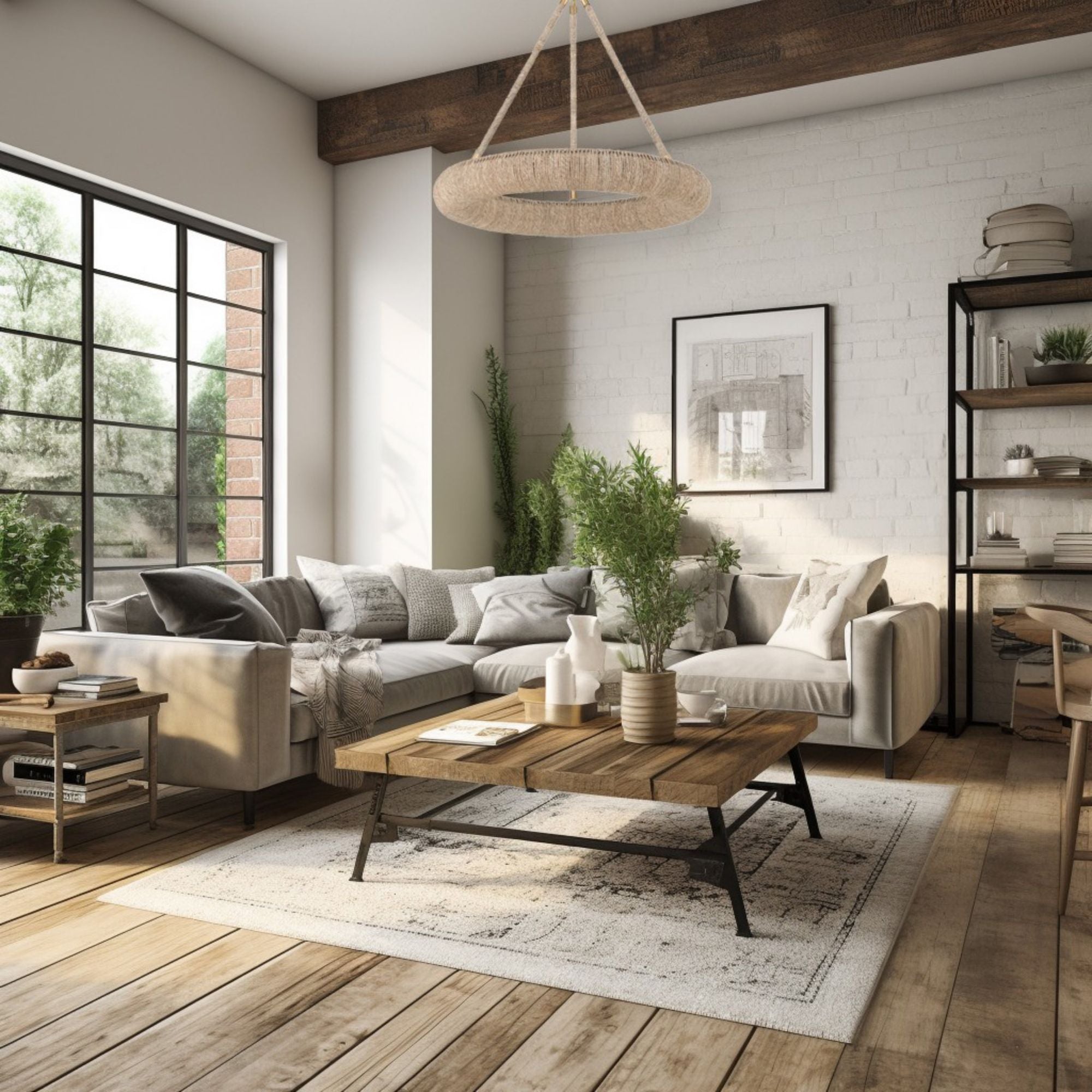 Oakley Integrated LED Soft Gold Chandelier 24"W x 3.5"H x 24"D