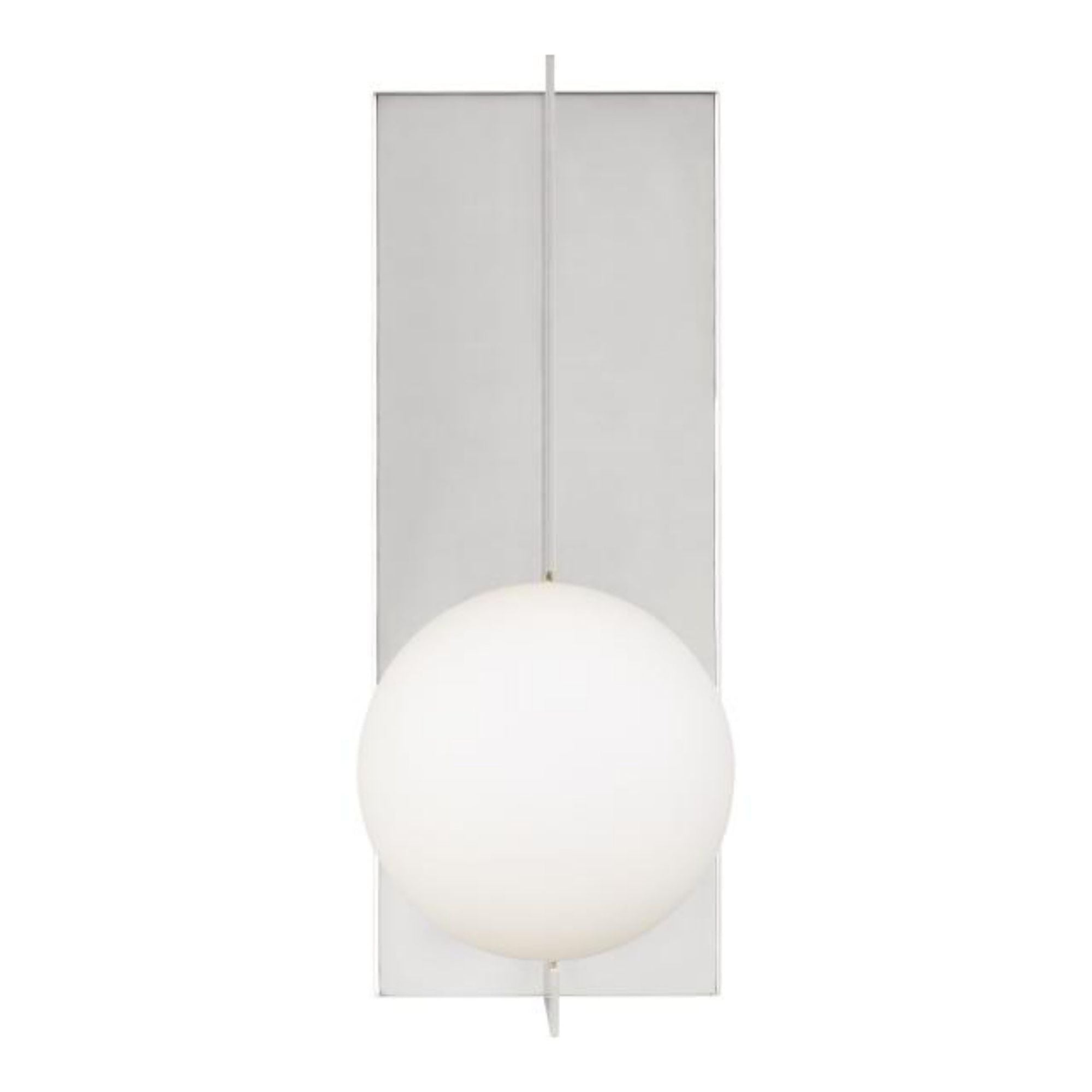 Orbel Wall Wall Collection 1-Light Polished Nickel by Sean Lavin