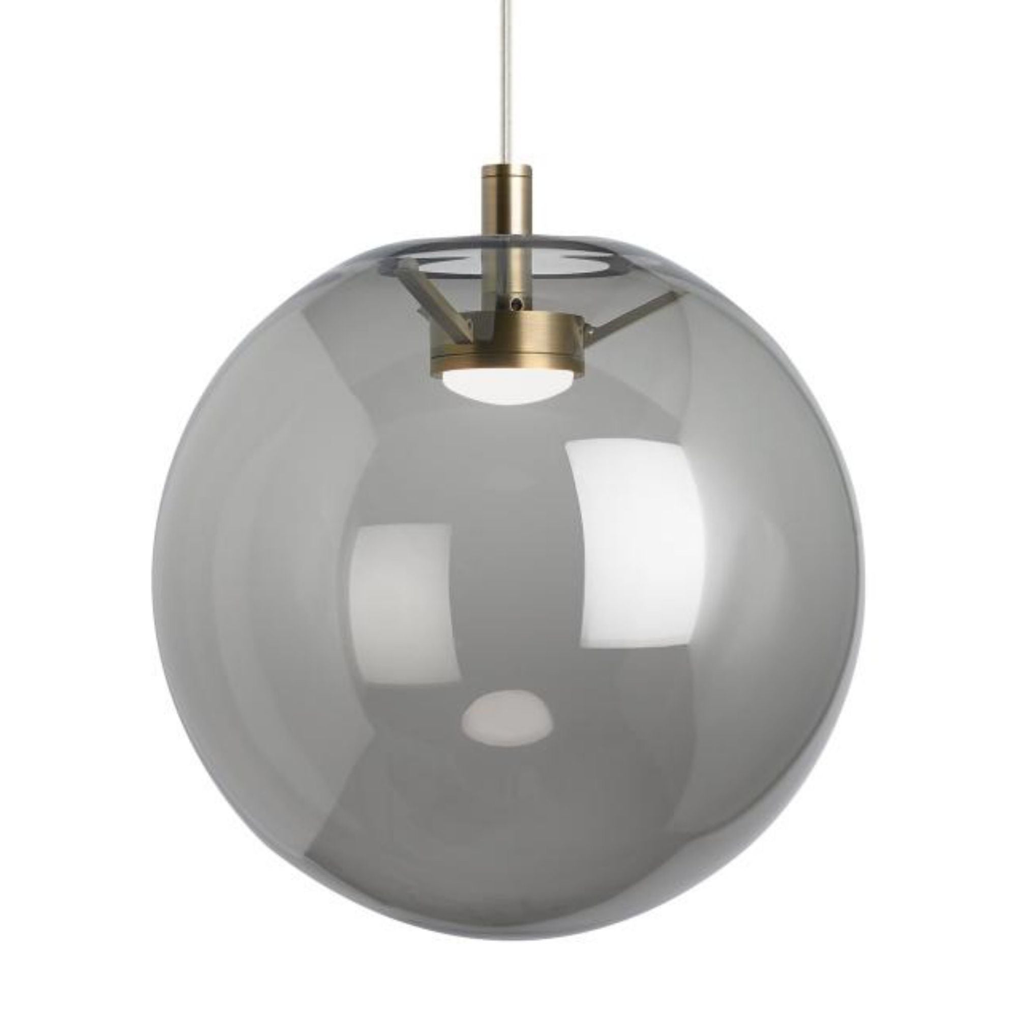 Palona Pendant Line-Voltage Pendants/Suspension 1-Light Aged Brass by Sean Lavin