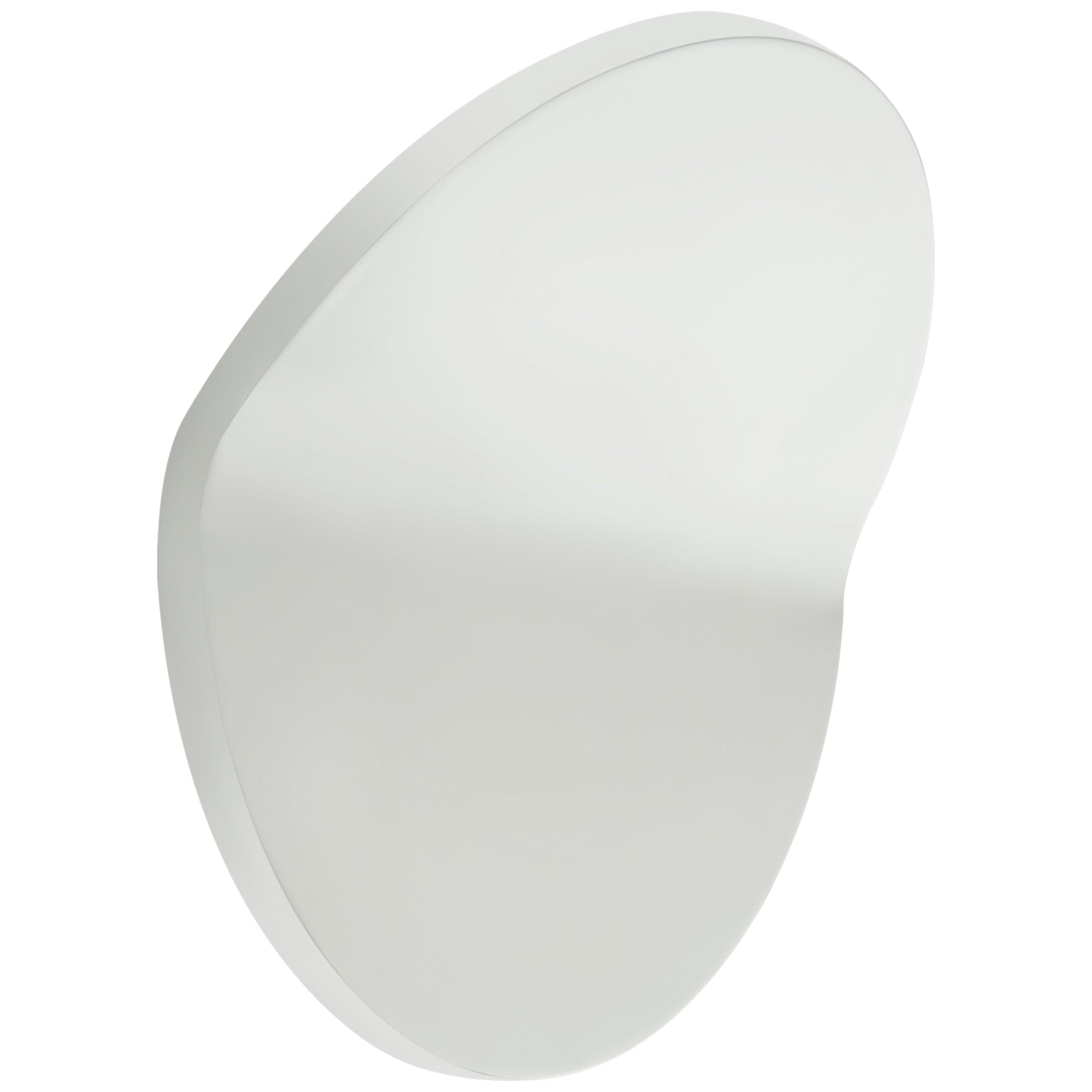 Peter Bristol Bend Large Round Light in White