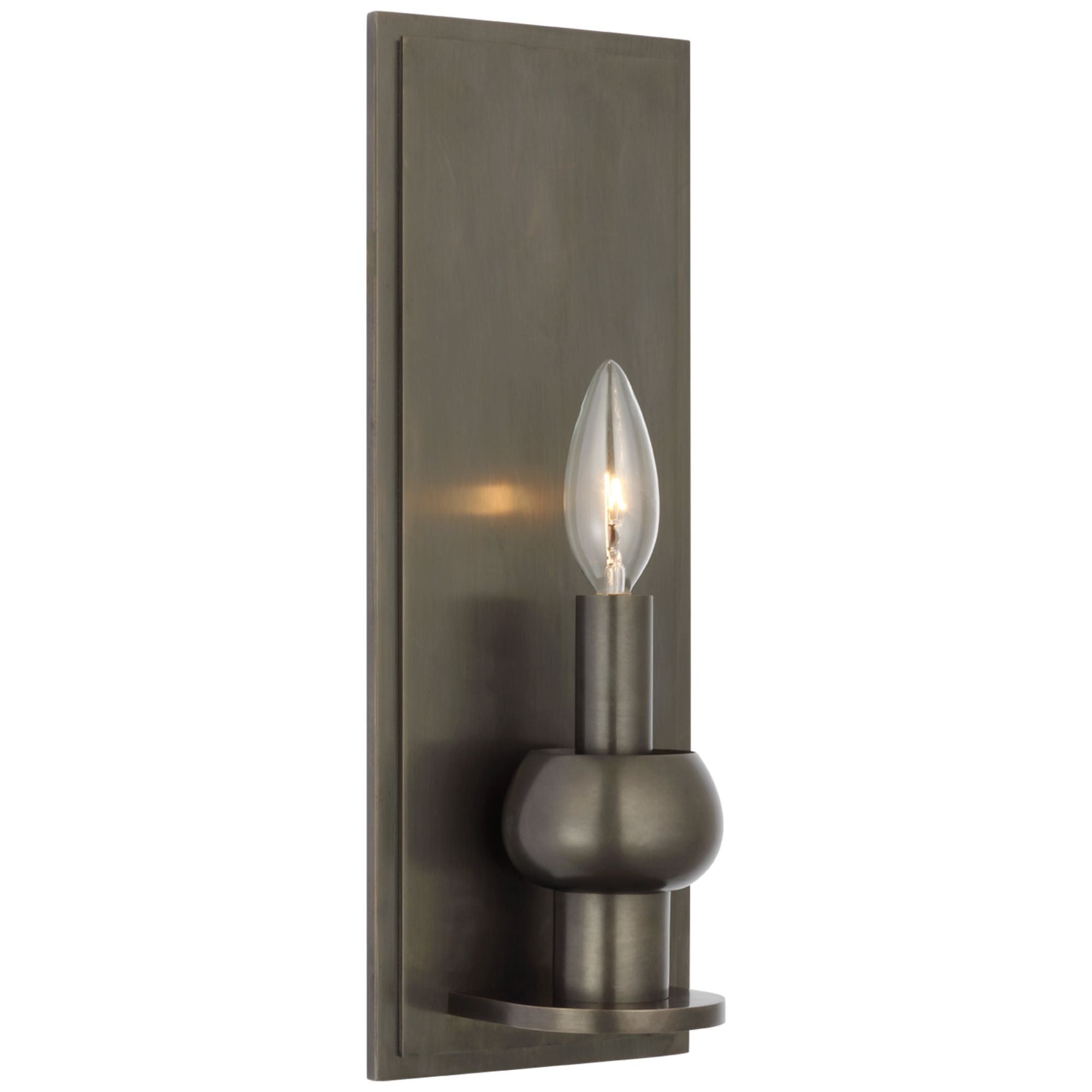 Paloma Contreras Comtesse Medium Sconce in Bronze Wall Light W5" x H14"