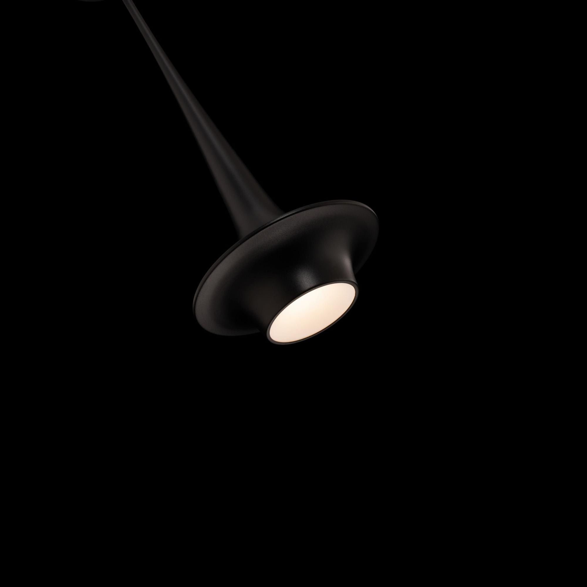 Hugo 24in LED Mini Pendant 3000K in Black