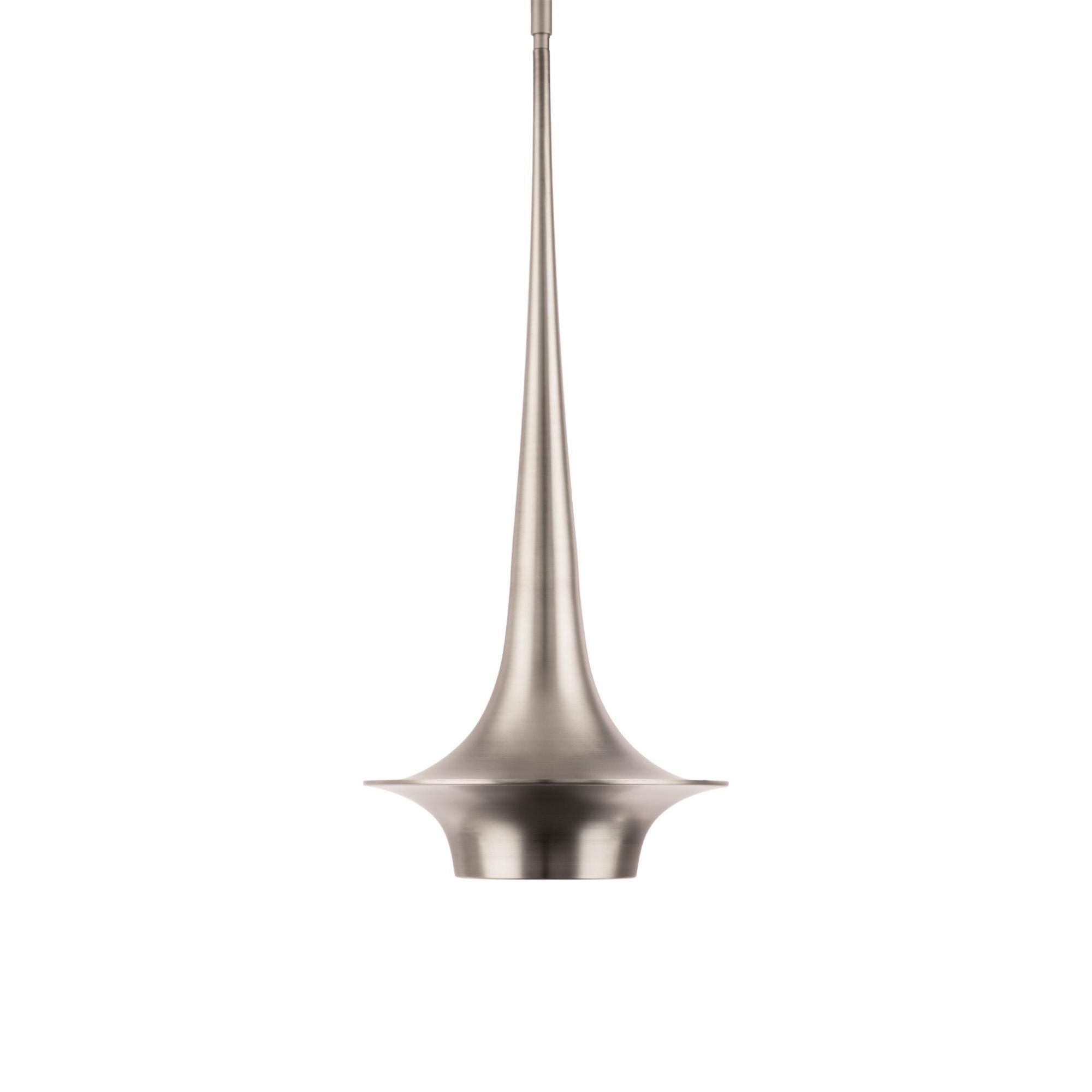 Hugo 24in LED Mini Pendant 3000K in Brushed Nickel