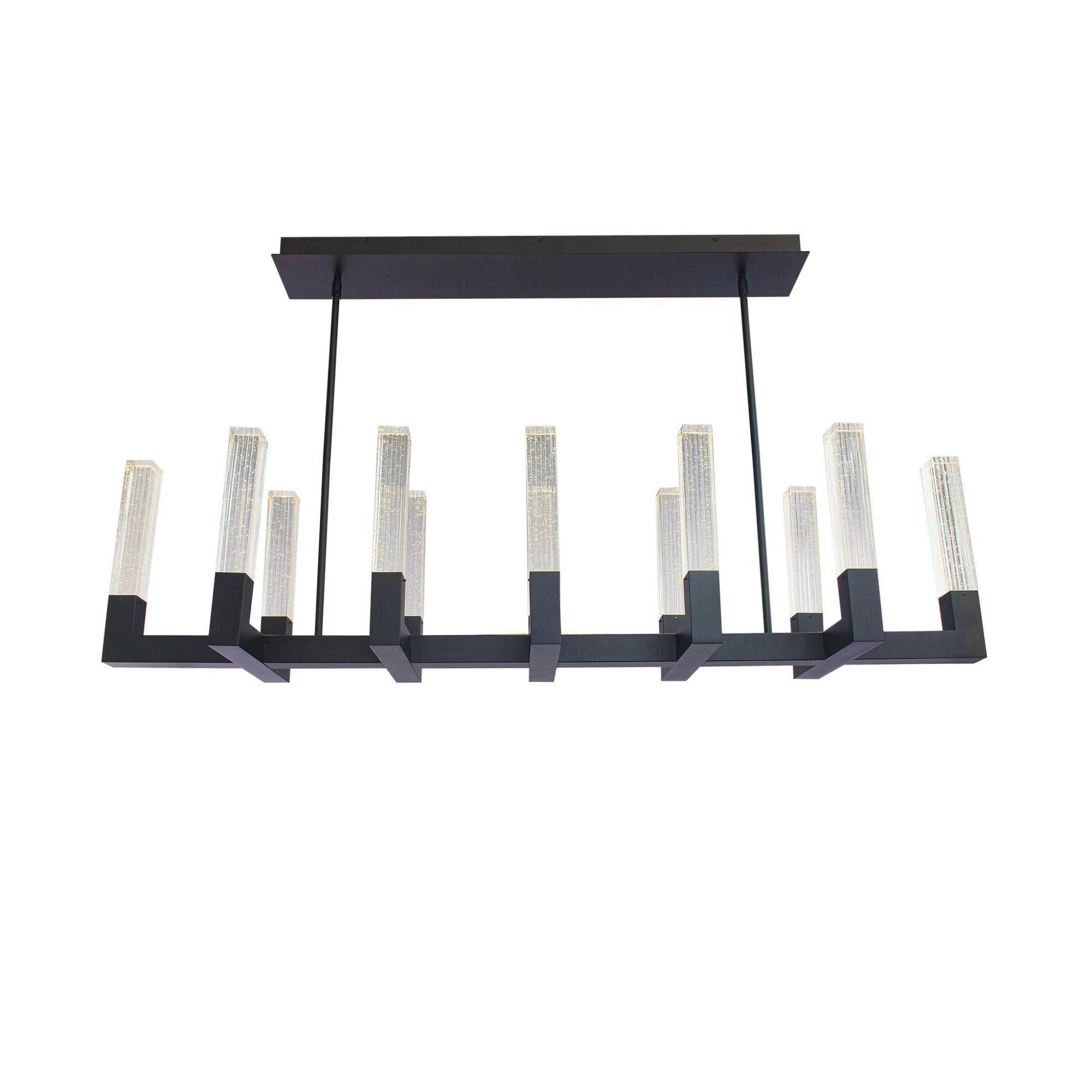 Cinema 54in LED Chandelier 3500K in Black