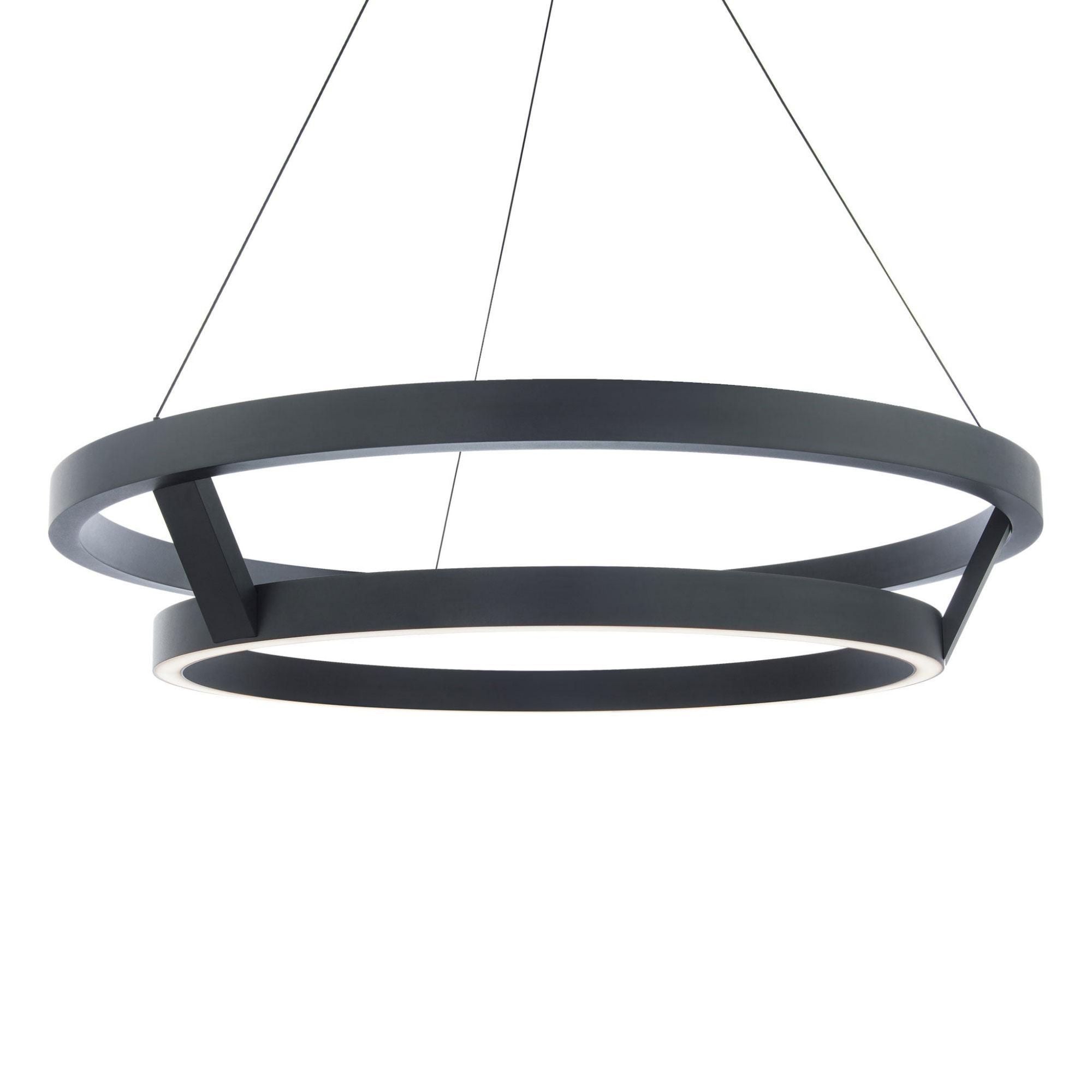 Imperial 42in LED Chandelier 3000K in Black