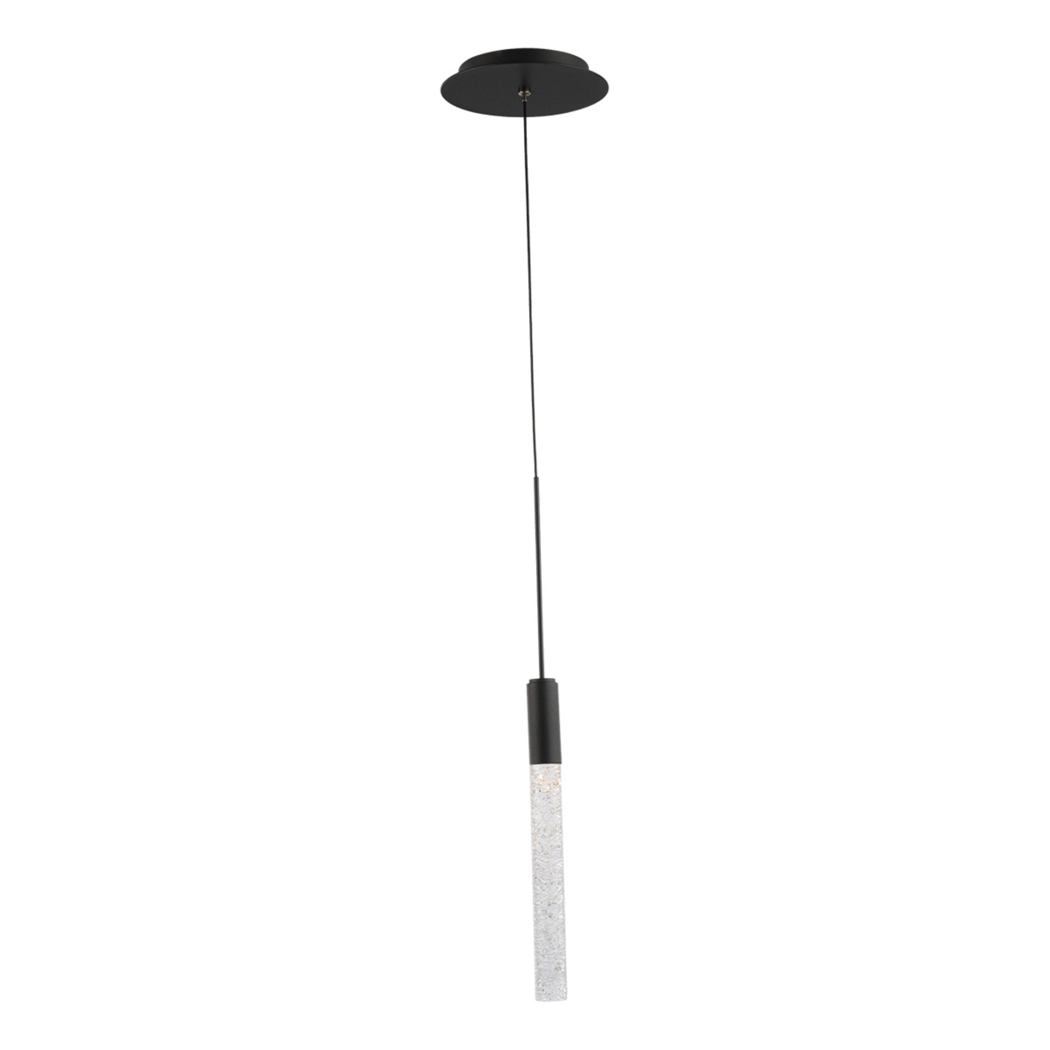 Modern Forms PD-35601-BK 3000K 5.5 Watt Magic LED Pendant in Black