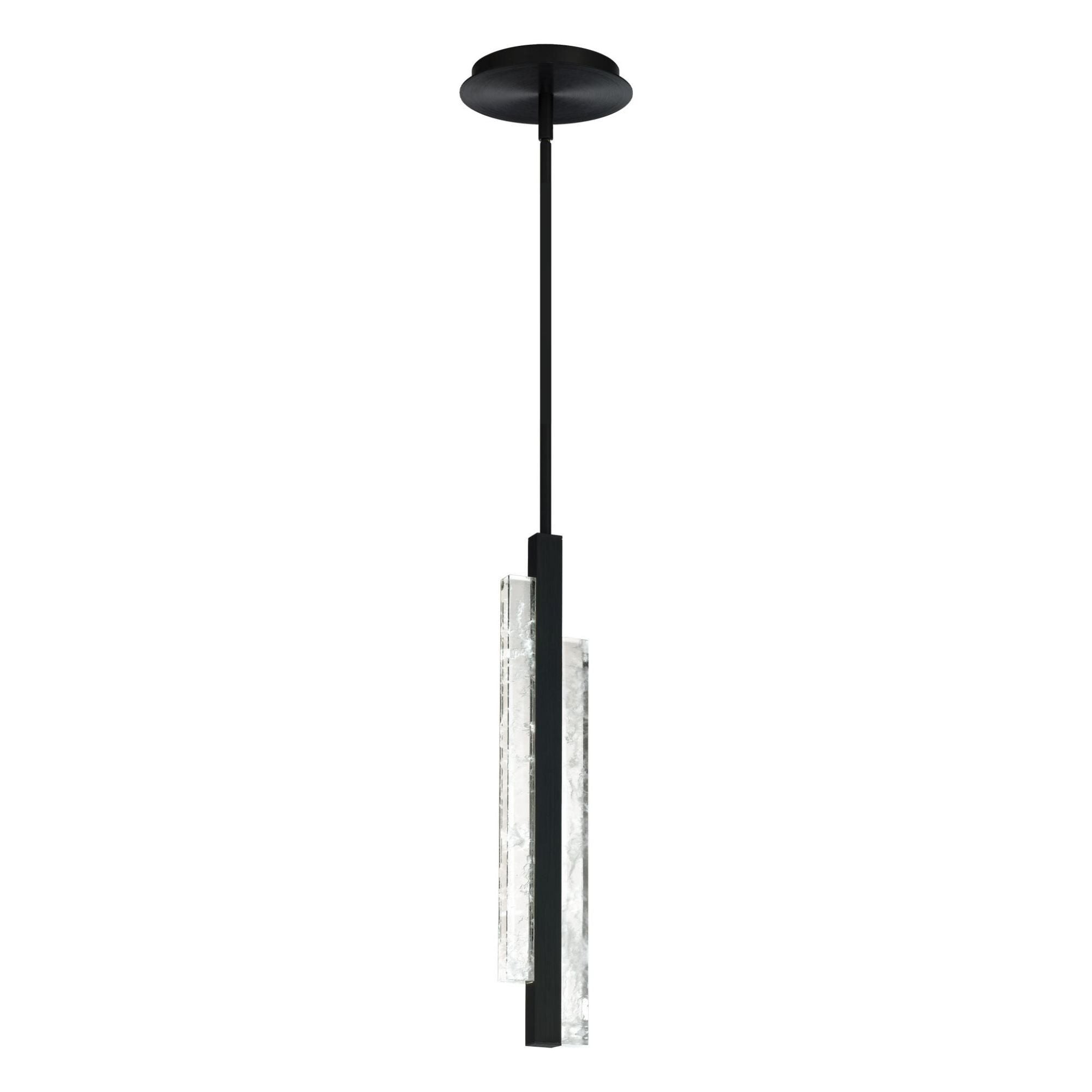 Tandem 17in LED Mini Pendant 3000K in Black