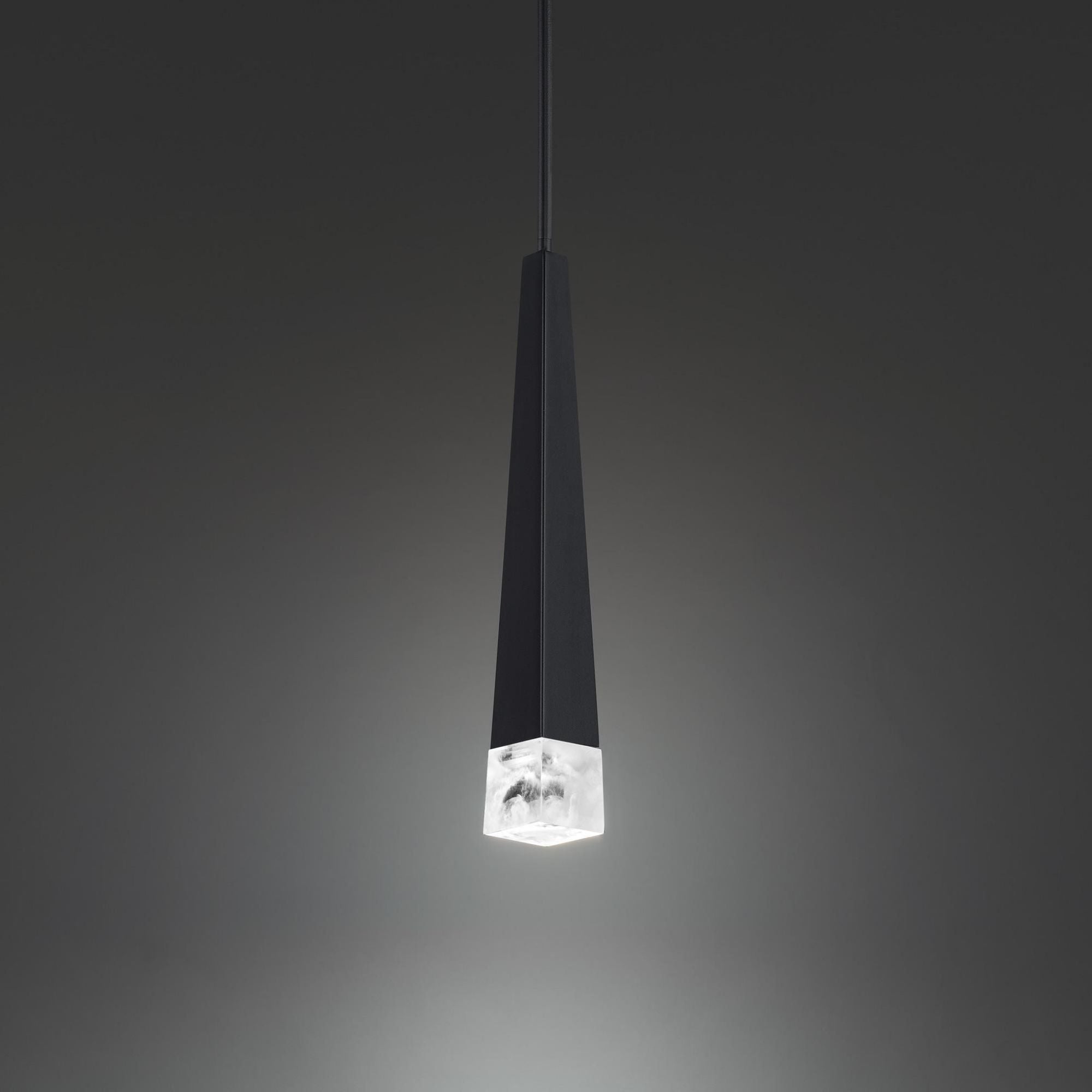Harper 14in LED Mini Pendant 3000K in Black