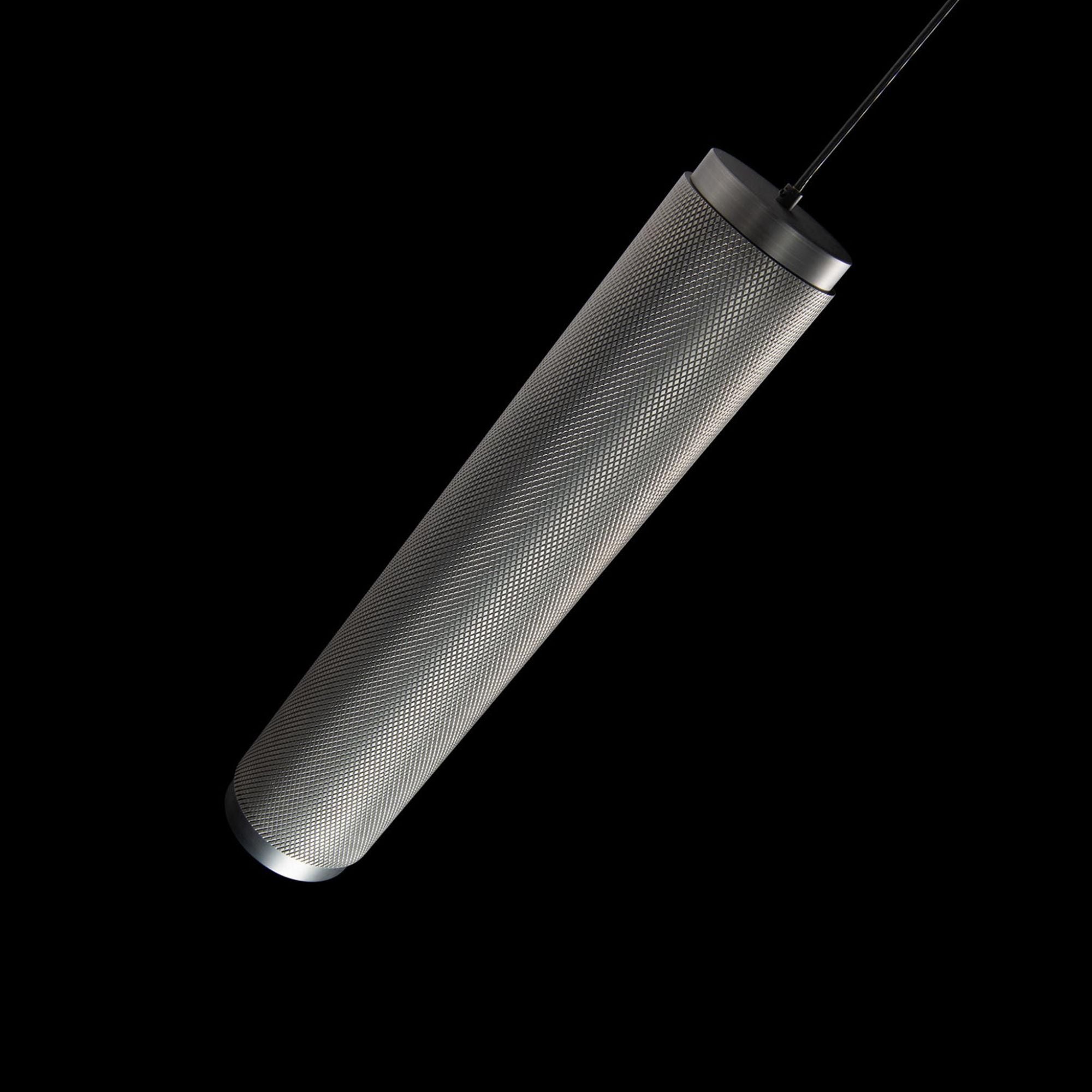 Burning Man 14in LED Mini Pendant 3000K in Antique Nickel