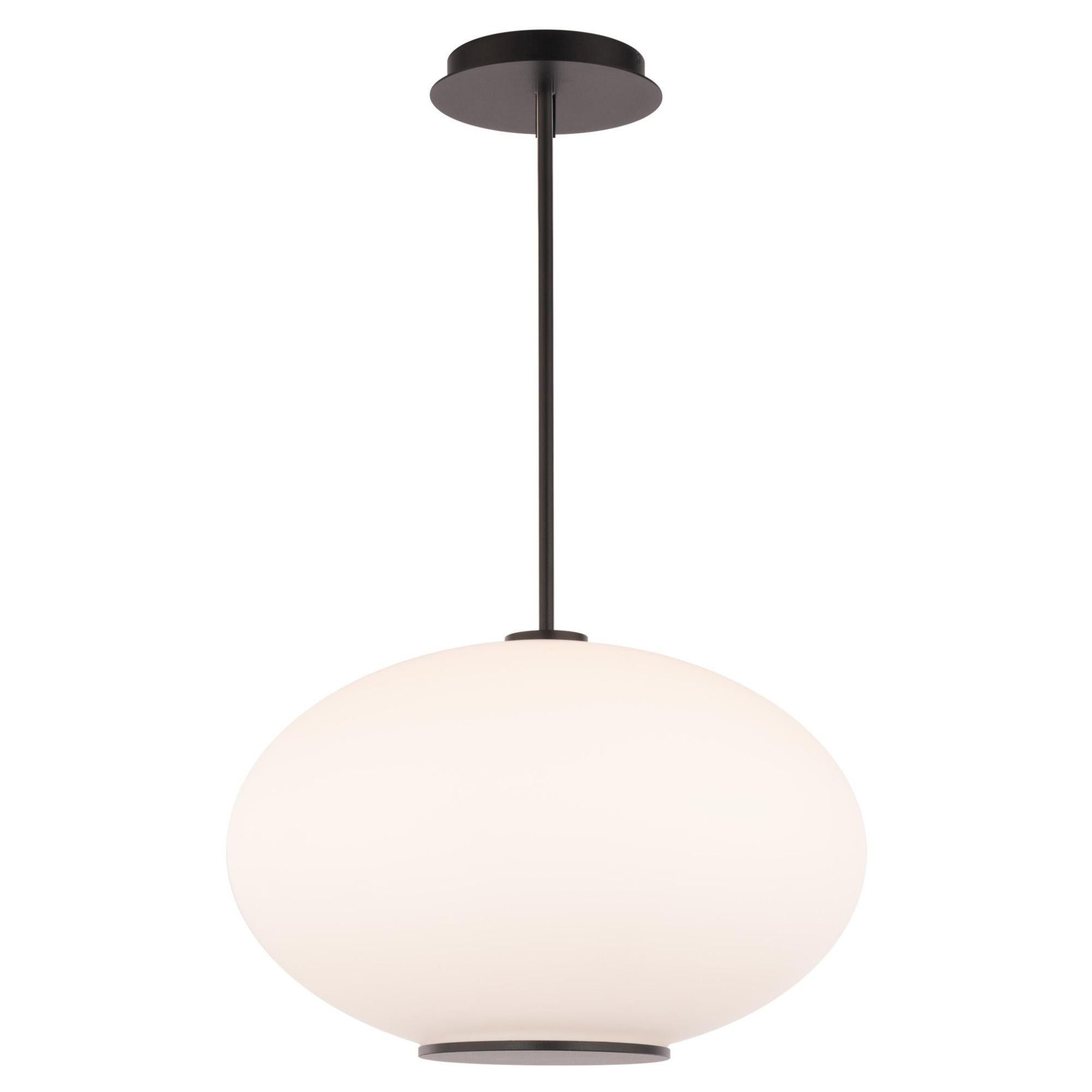 Illusion 16in LED Pendant 3500K in Black