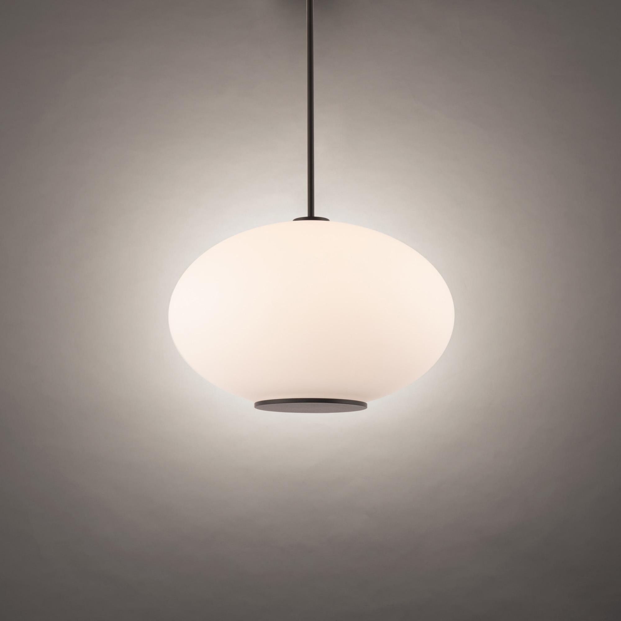 Illusion 16in LED Pendant 3500K in Black