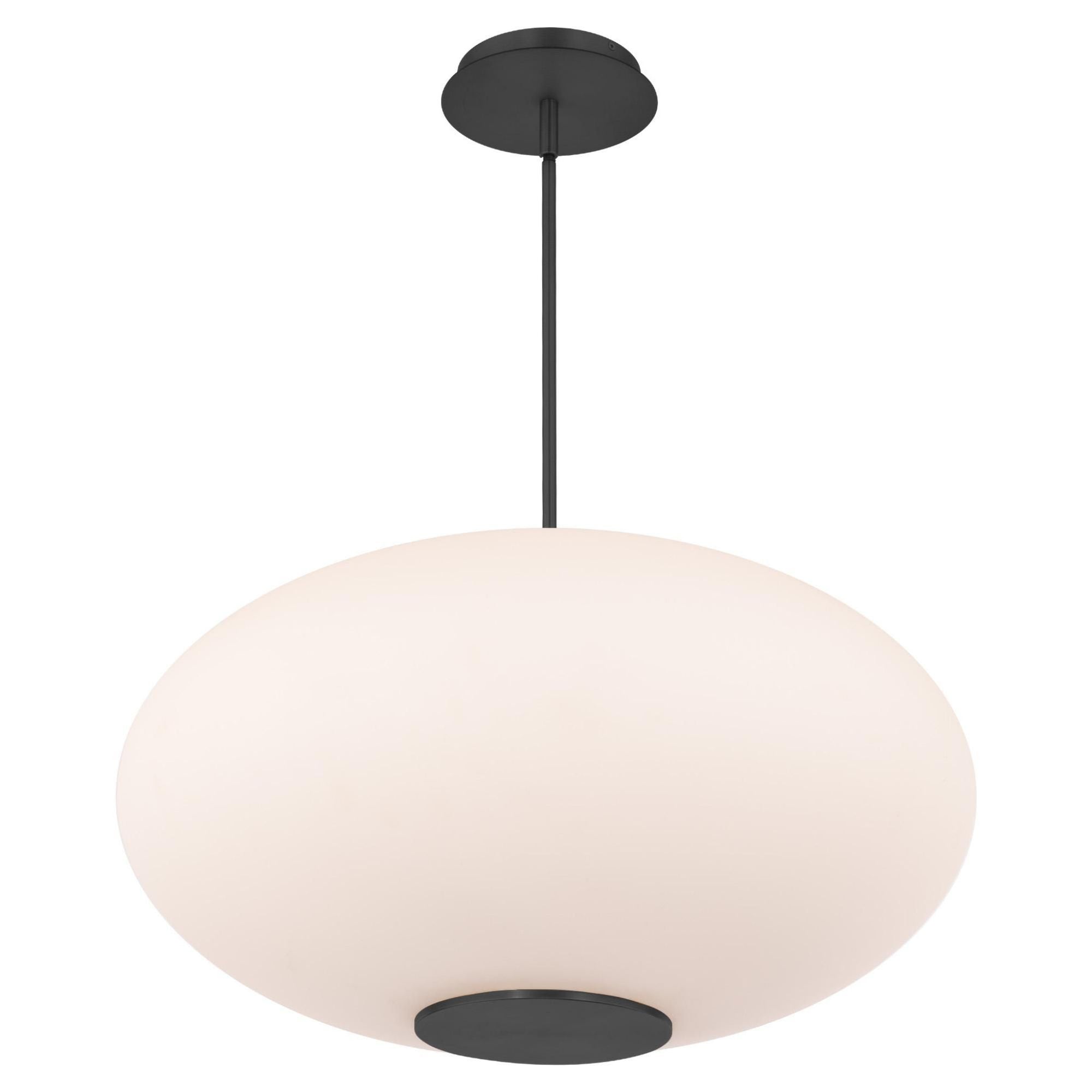 Illusion 22in LED Pendant 3000K in Black