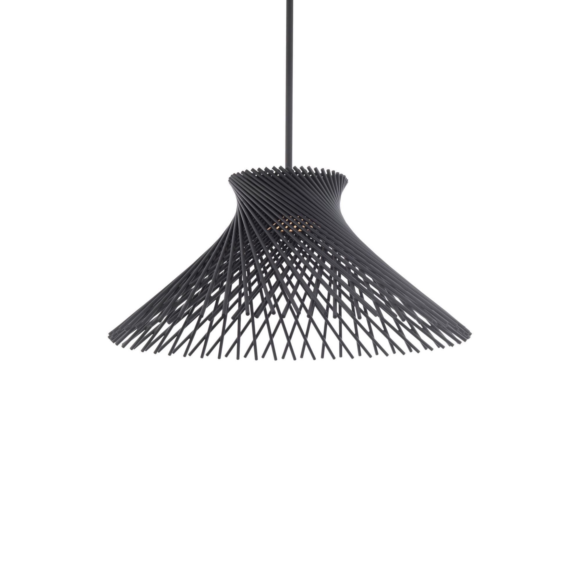 Zenya 23in LED 1 Light Pendant 3000K in Black