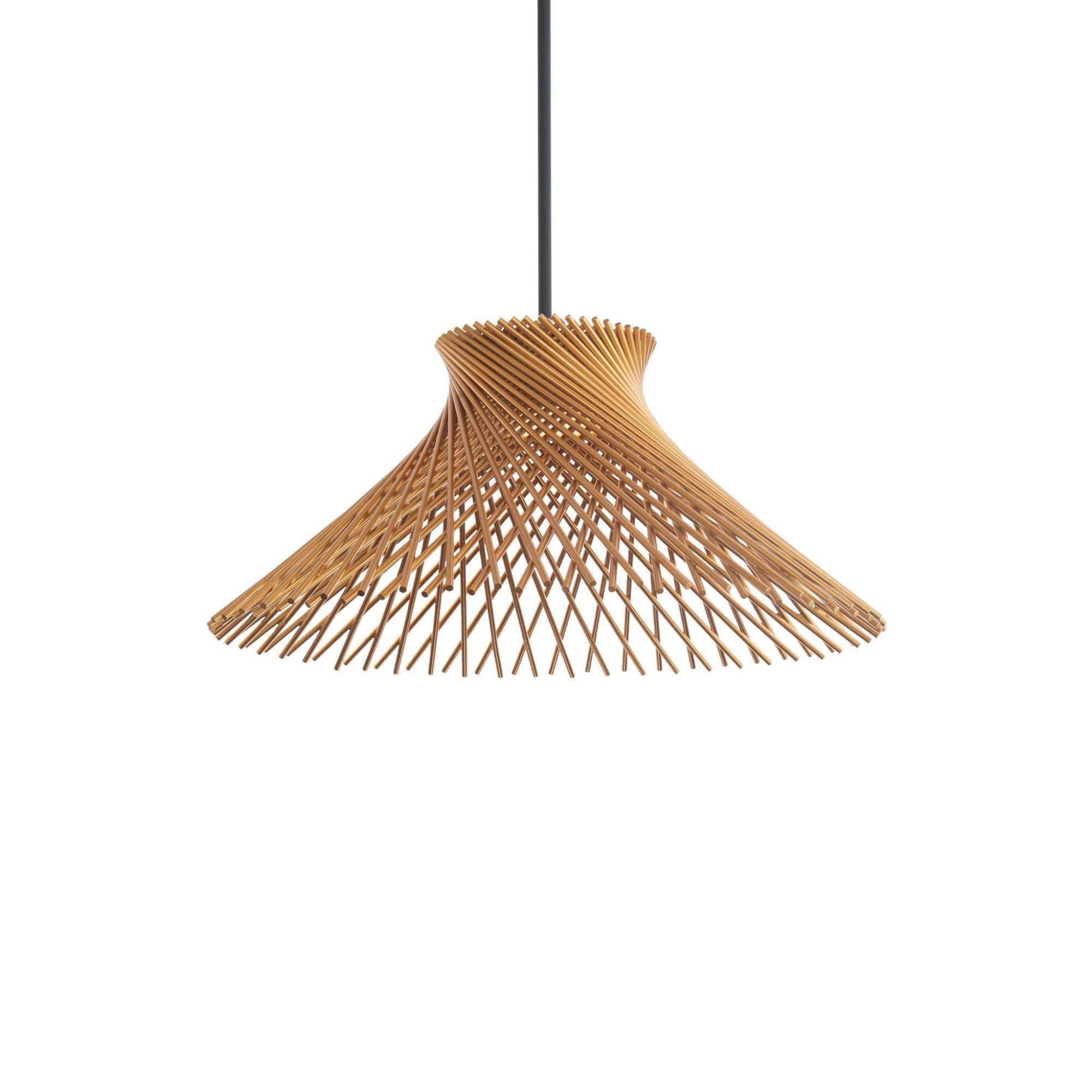 Zenya 23in LED 1 Light Pendant 3000K in Gold