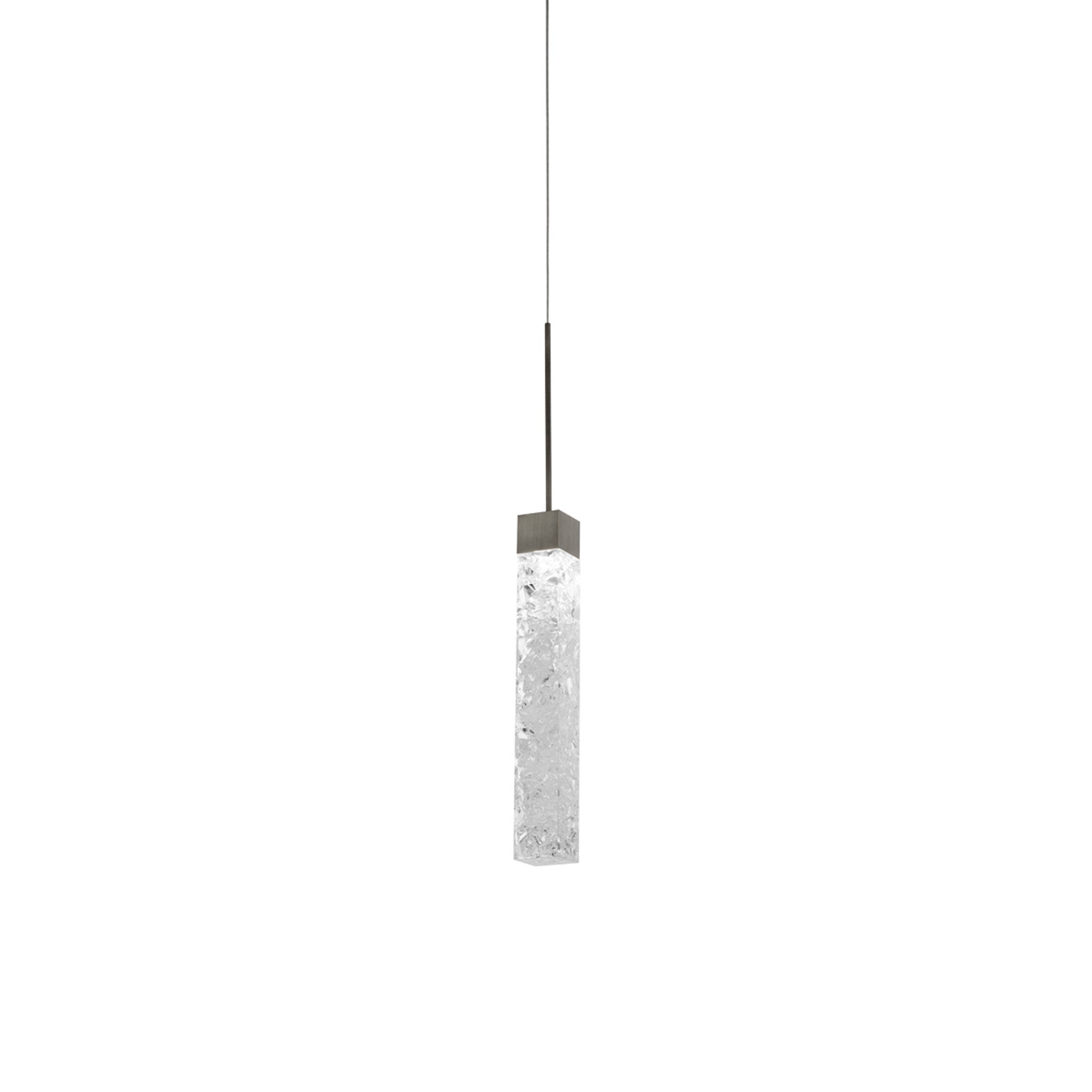 Modern Forms PD-78013-AN 3000K 4 Watt Minx LED Pendant in Antique Nickel