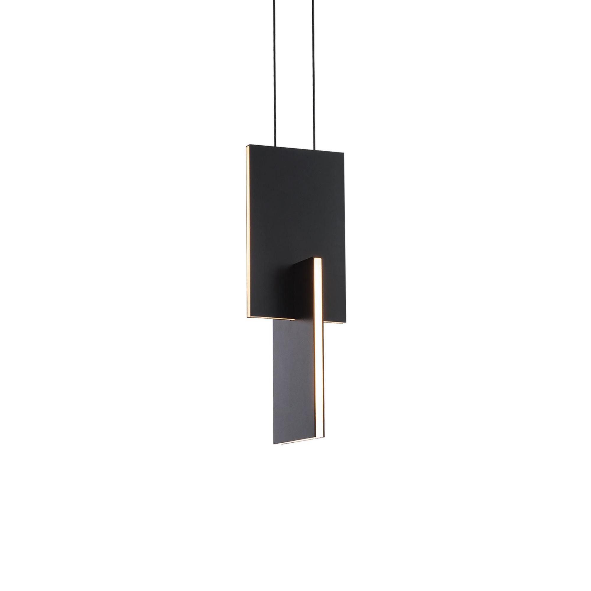 Amari 5in LED Mini Pendant 3000K in Black