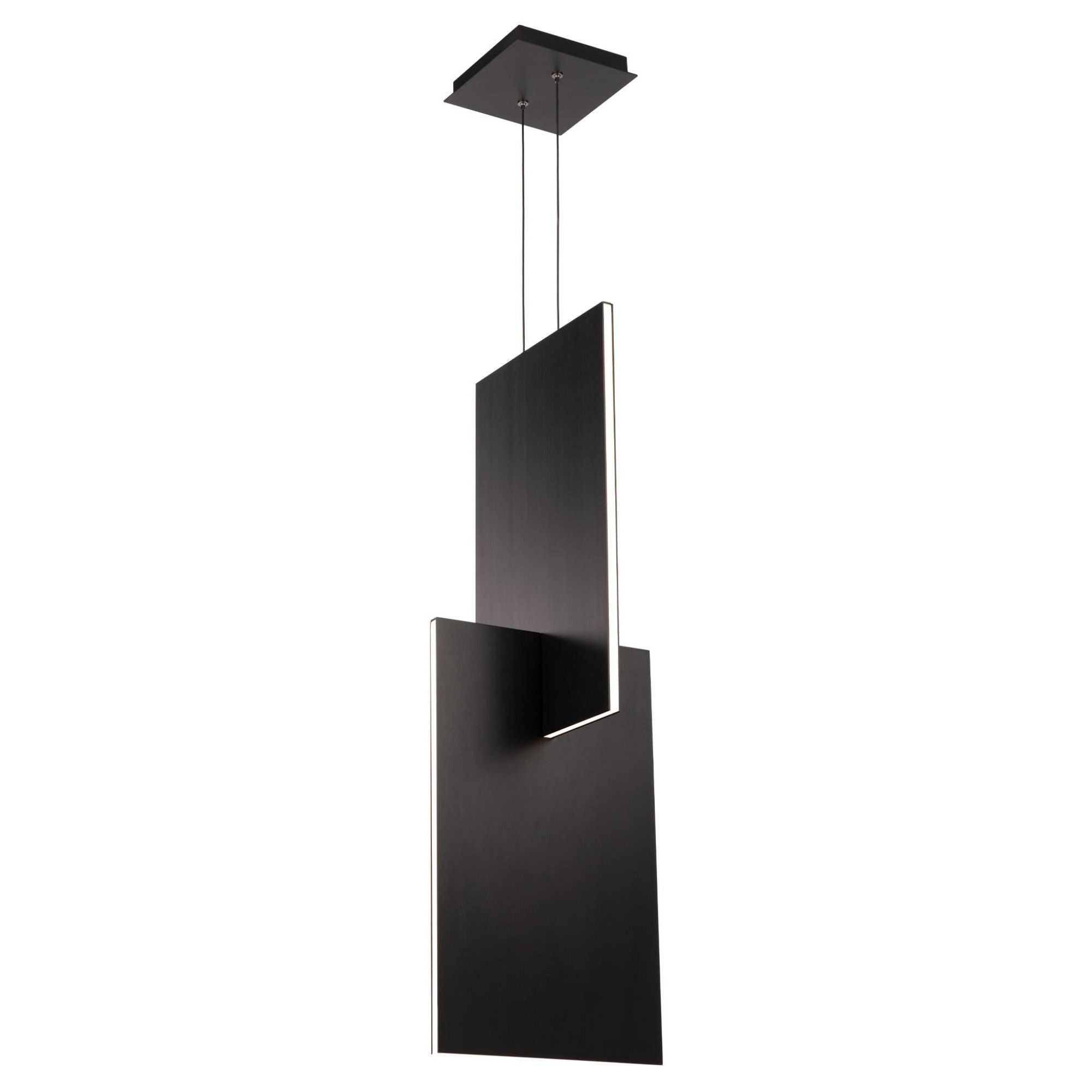 Amari 11in LED Mini Pendant 3000K in Black