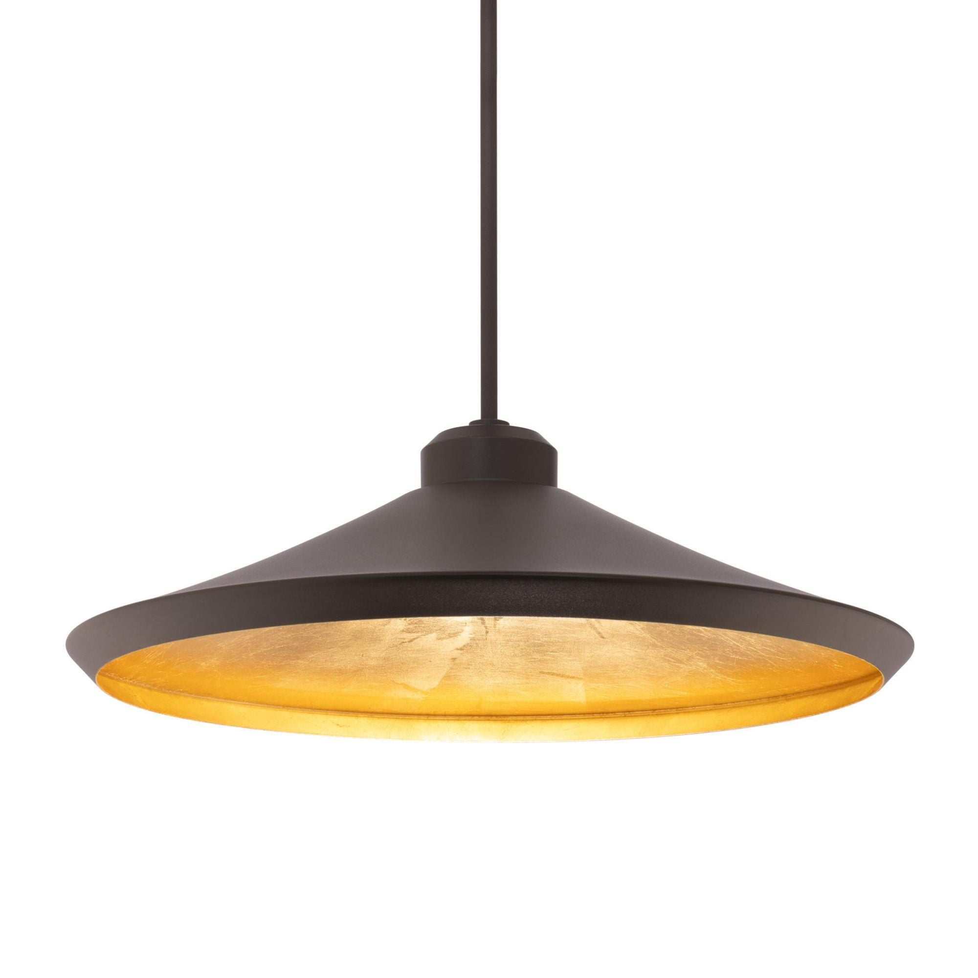Alfa 24in LED Pendant 3000K in Bronze Gold