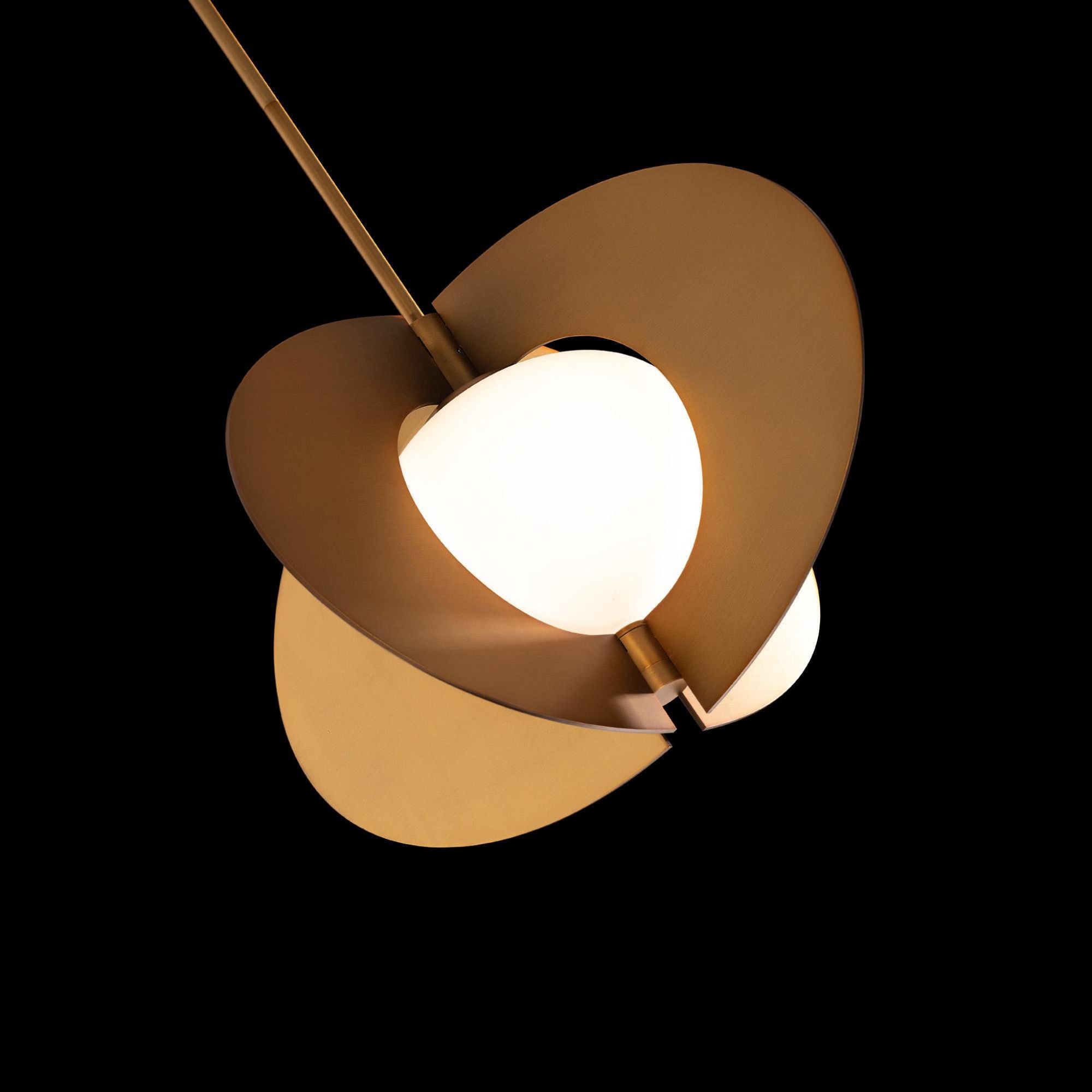 Echelon 24in LED Pendant 3000K in Aged Brass