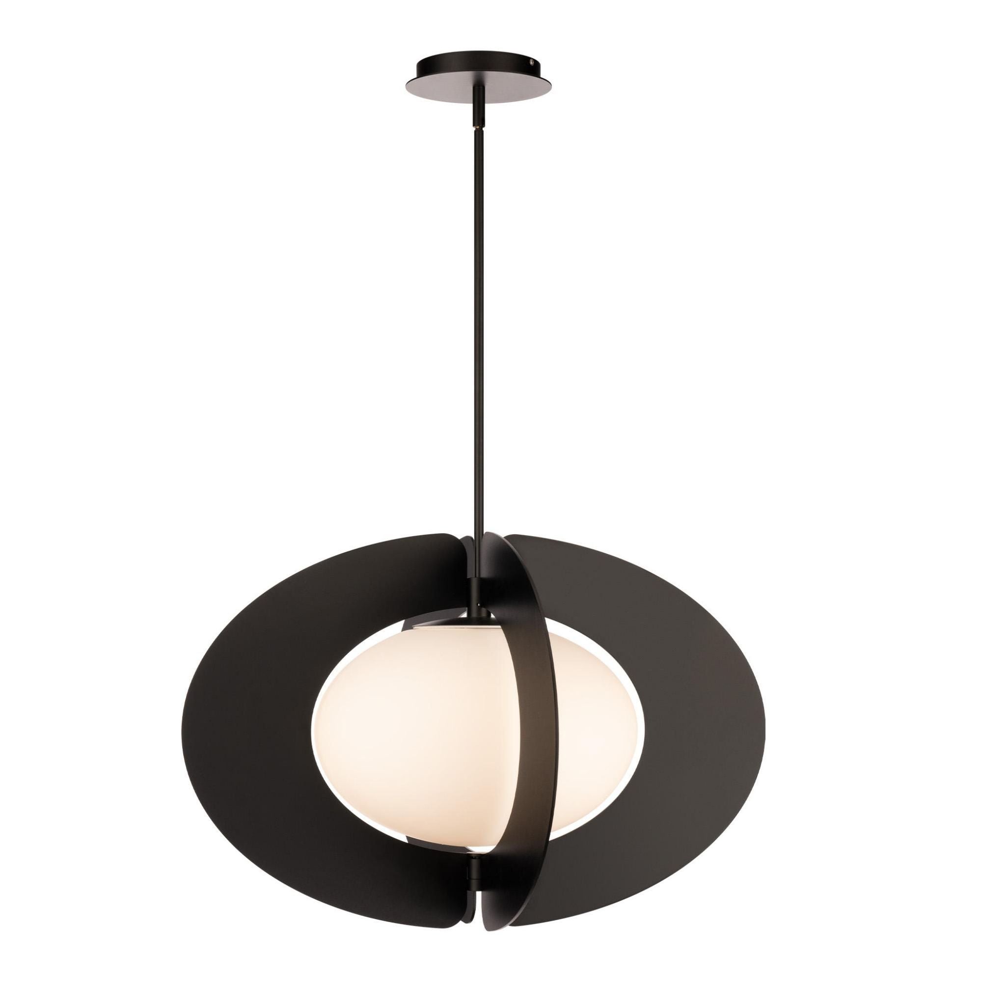 Echelon 24in LED Pendant 3000K in Black