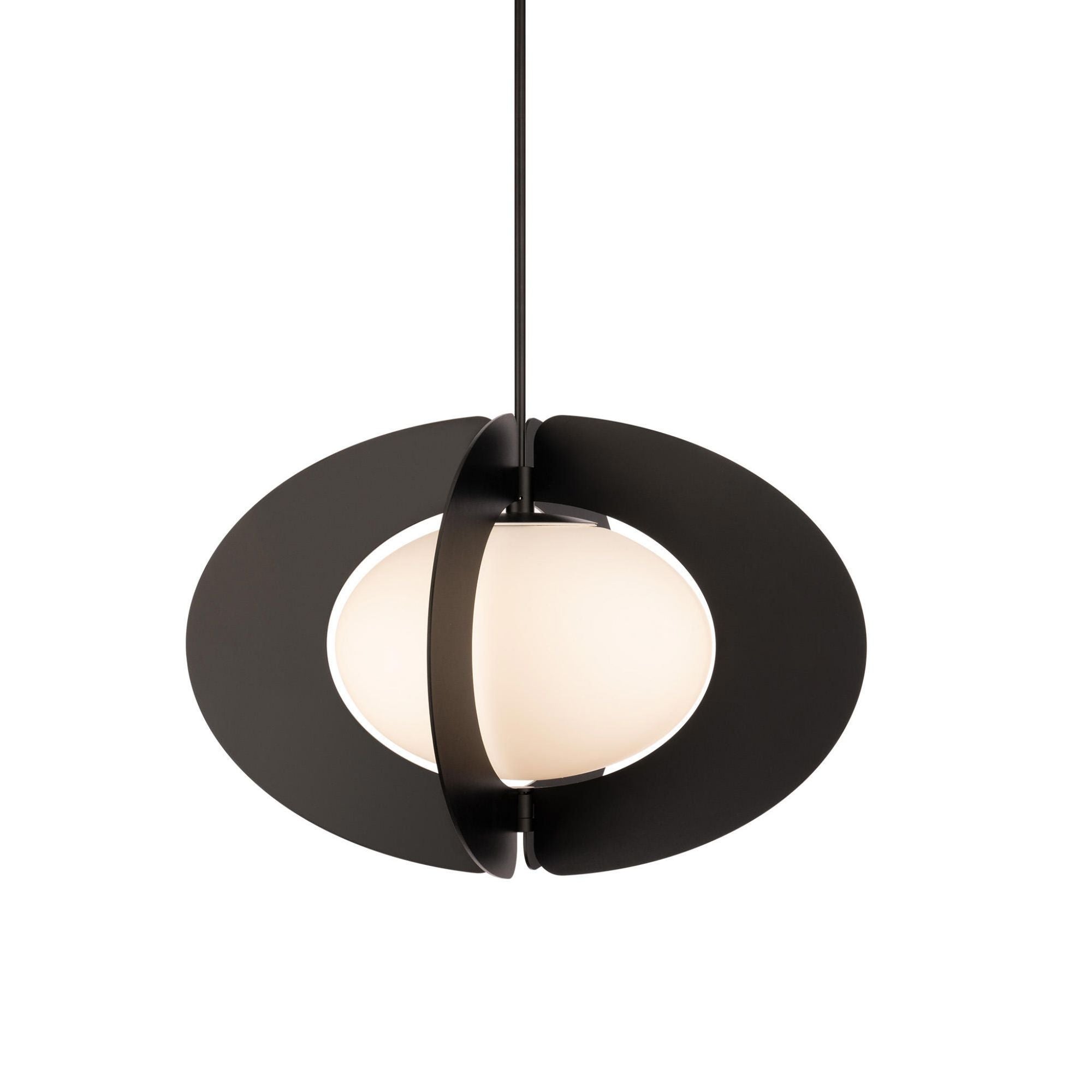 Echelon 24in LED Pendant 3000K in Black