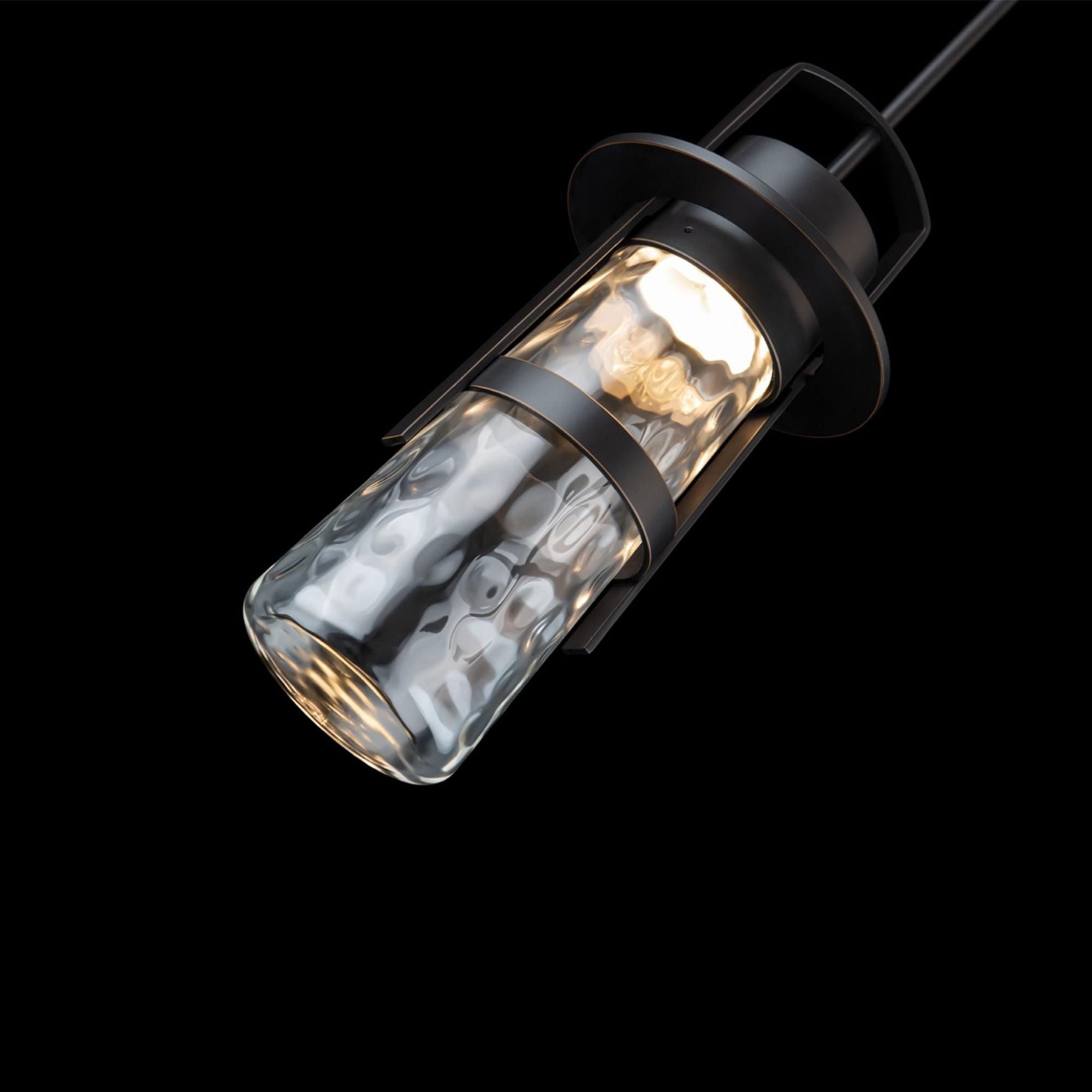 Balthus 15in LED 1 Light Indoor or Outdoor Pendant 3000K in Oil Rubbed Bronze