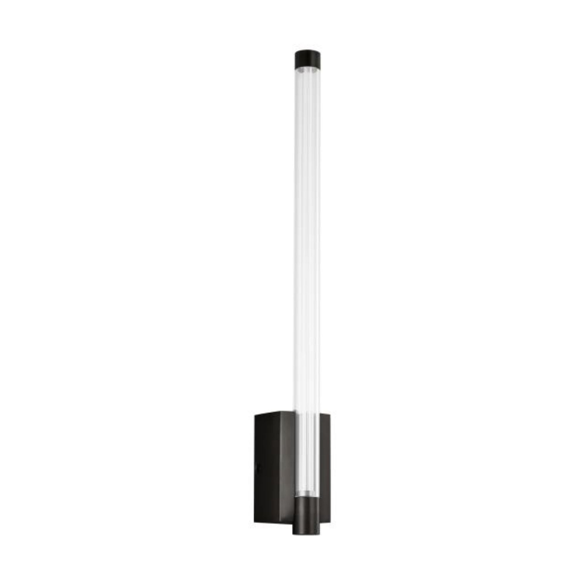 Phobos 1 Light Wall Sconce Wall Collection 1-Light LED 2700K Dark Bronze by Kelly Wearstler