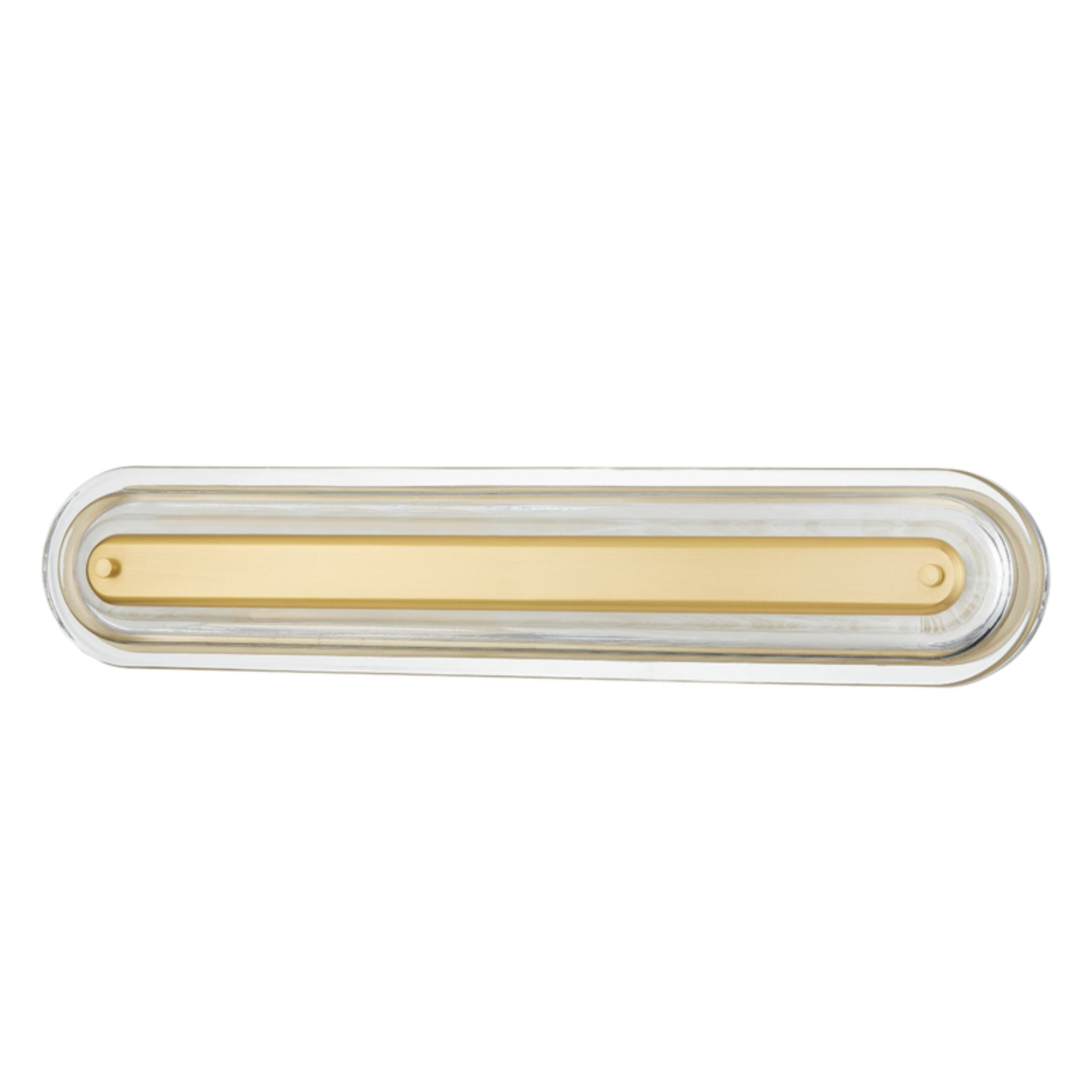 Litton 1-Light Wall Sconce in  Aged Brass by  PEMBROOKE & IVES 5.75L x 5.75W x 28H