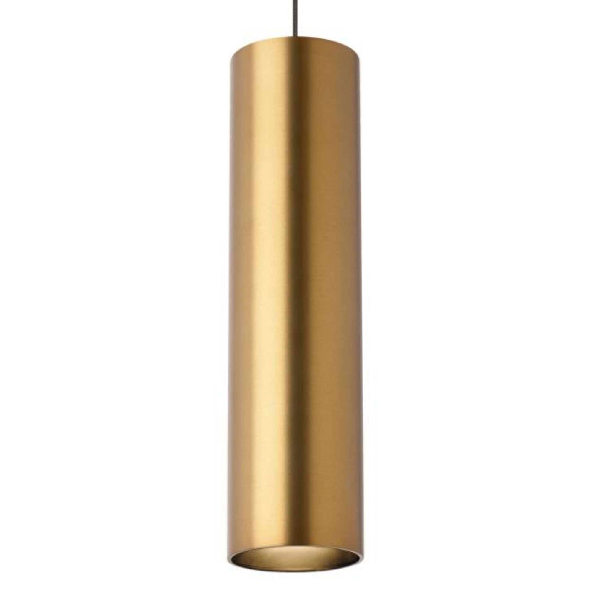 Piper Pendant FreeJack 1-Light Aged Brass