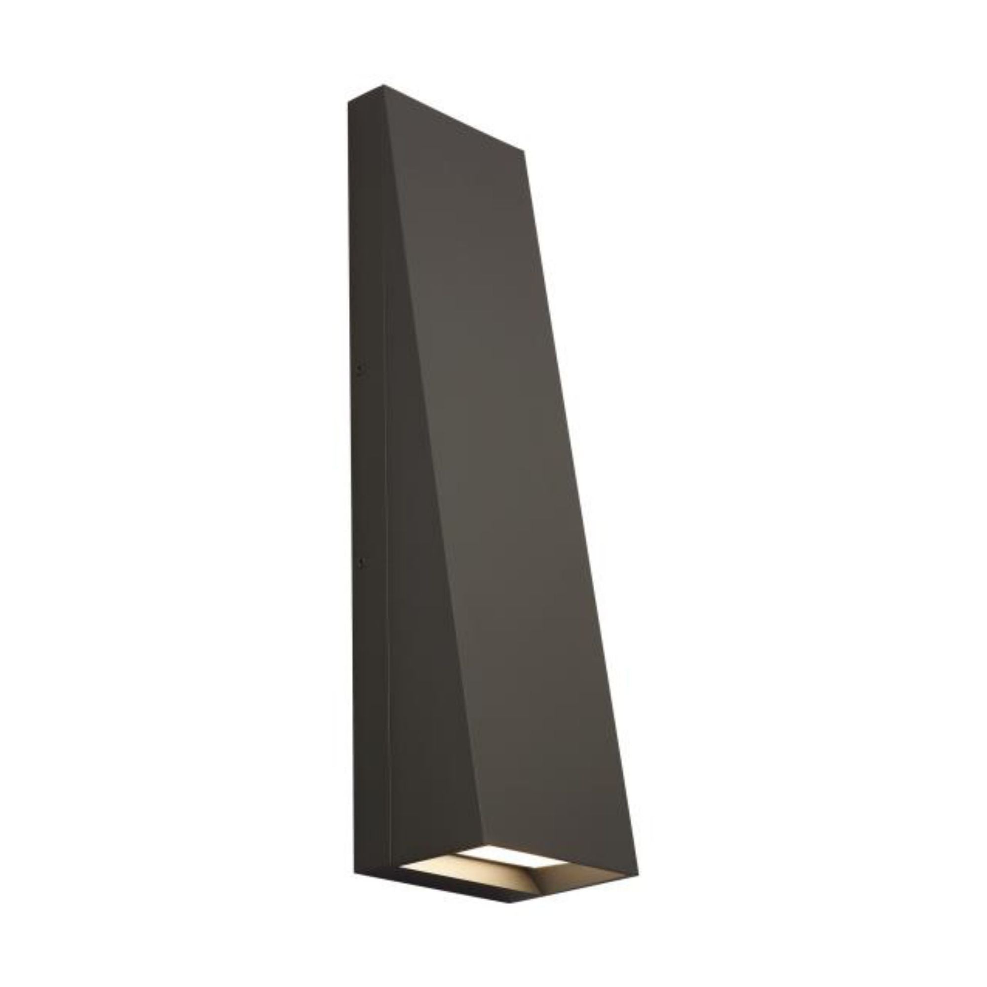 Pitch 19 Outdoor Wall Outdoor 1-Light LED 3000K Black by Sean Lavin