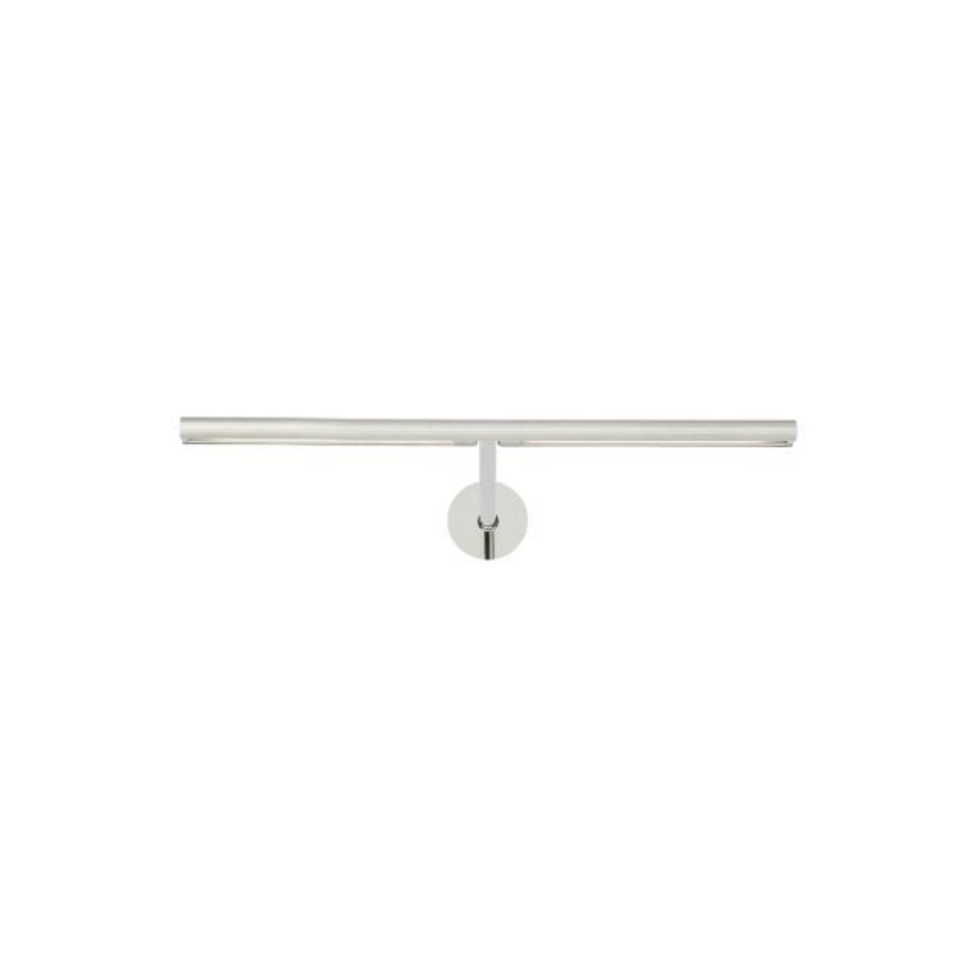 Plural Dome 12 Picture Light Wall Collection 1-Light LED 2700K Polished Nickel by Sean Lavin