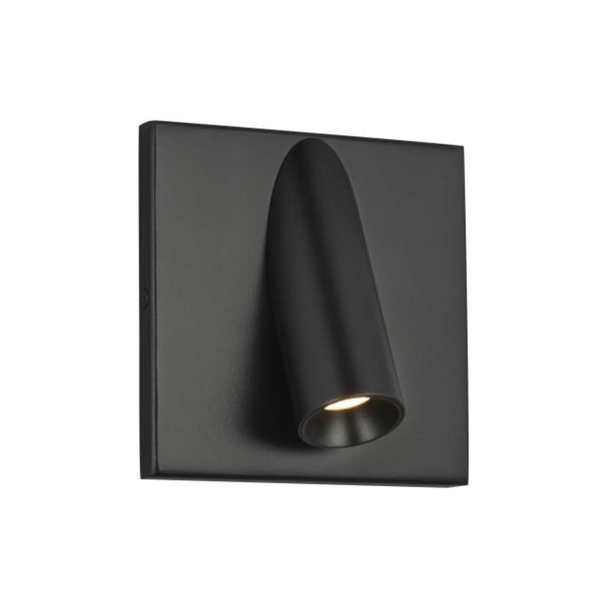 Ponte 5 Outdoor Wall 1-Light LED 3000K Black by Sean Lavin