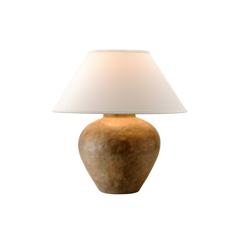 Calabria 1 Light Table Lamp in Sienna