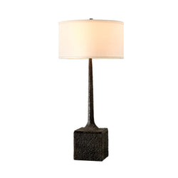 Brera 1 Light Table Lamp in Tortona Bronze