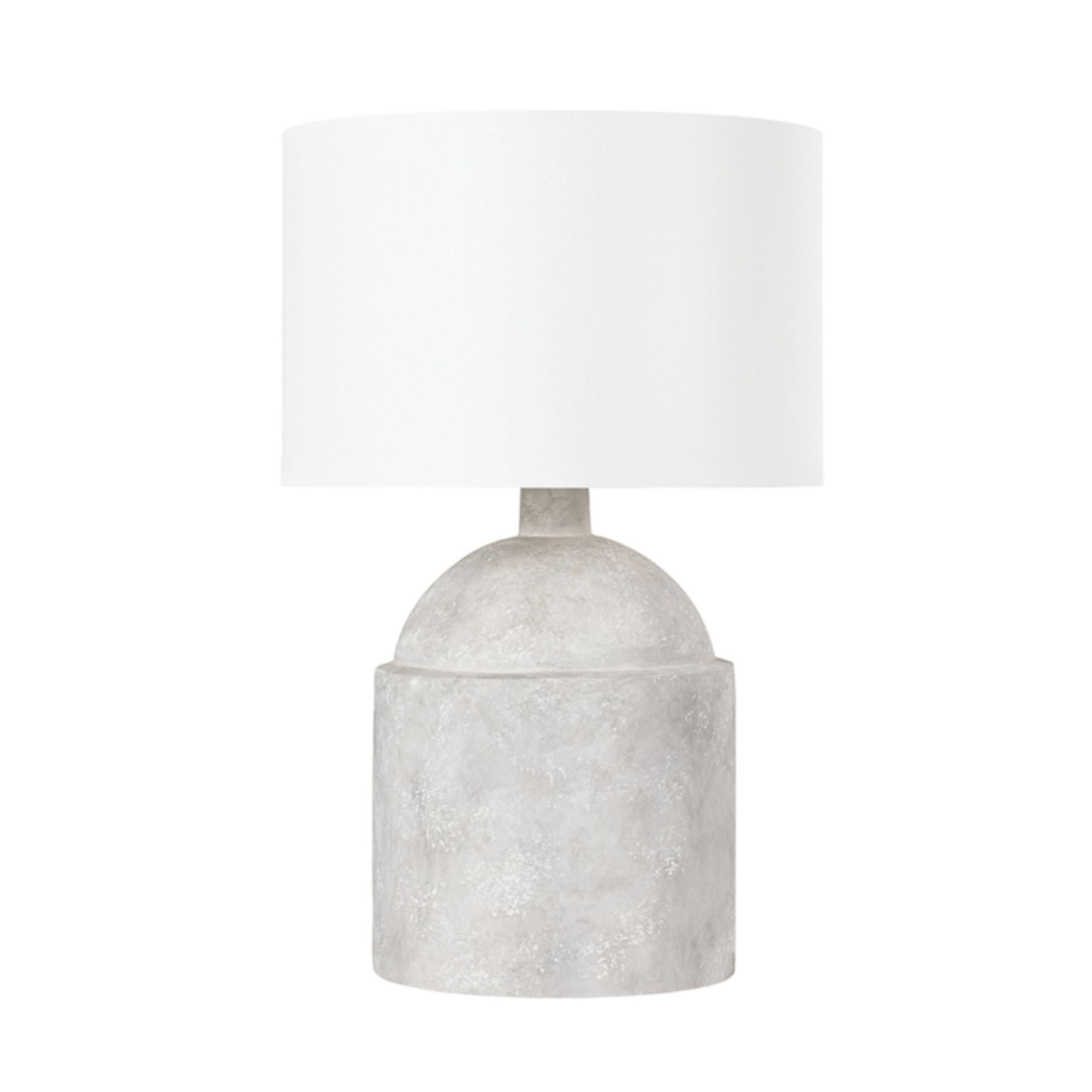 Torrance 1 Light Table Lamp in Ceramic Weathered Grey