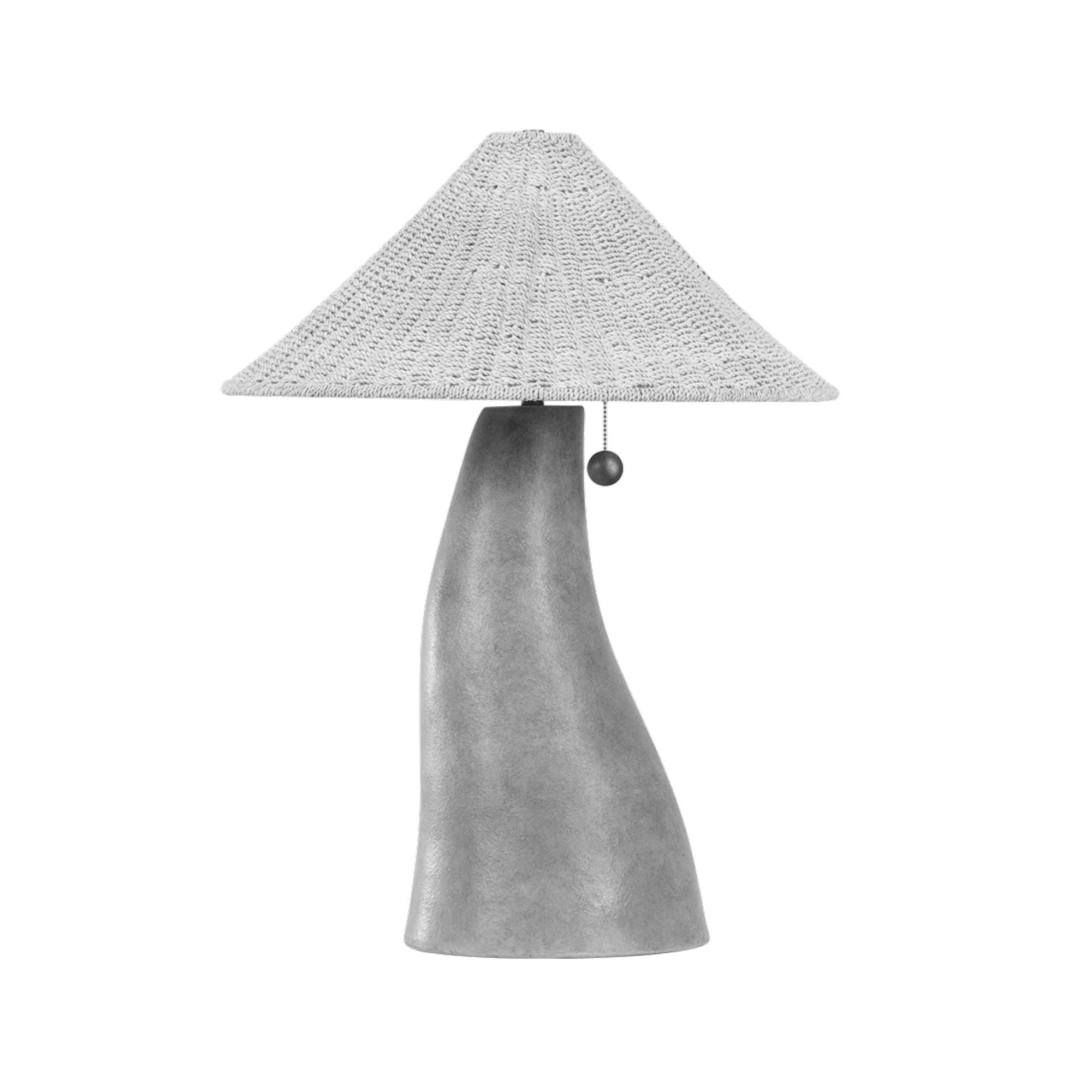 Pezante 2-Light Table Lamp in Patina Brass by Loft & Thought 22W x 30H