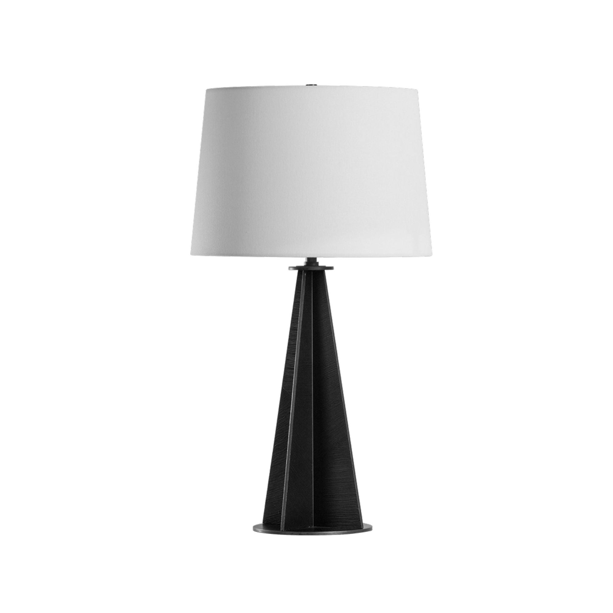 Finn 1-Light Table Lamp in Bronze Leaf 16.25W x 30H