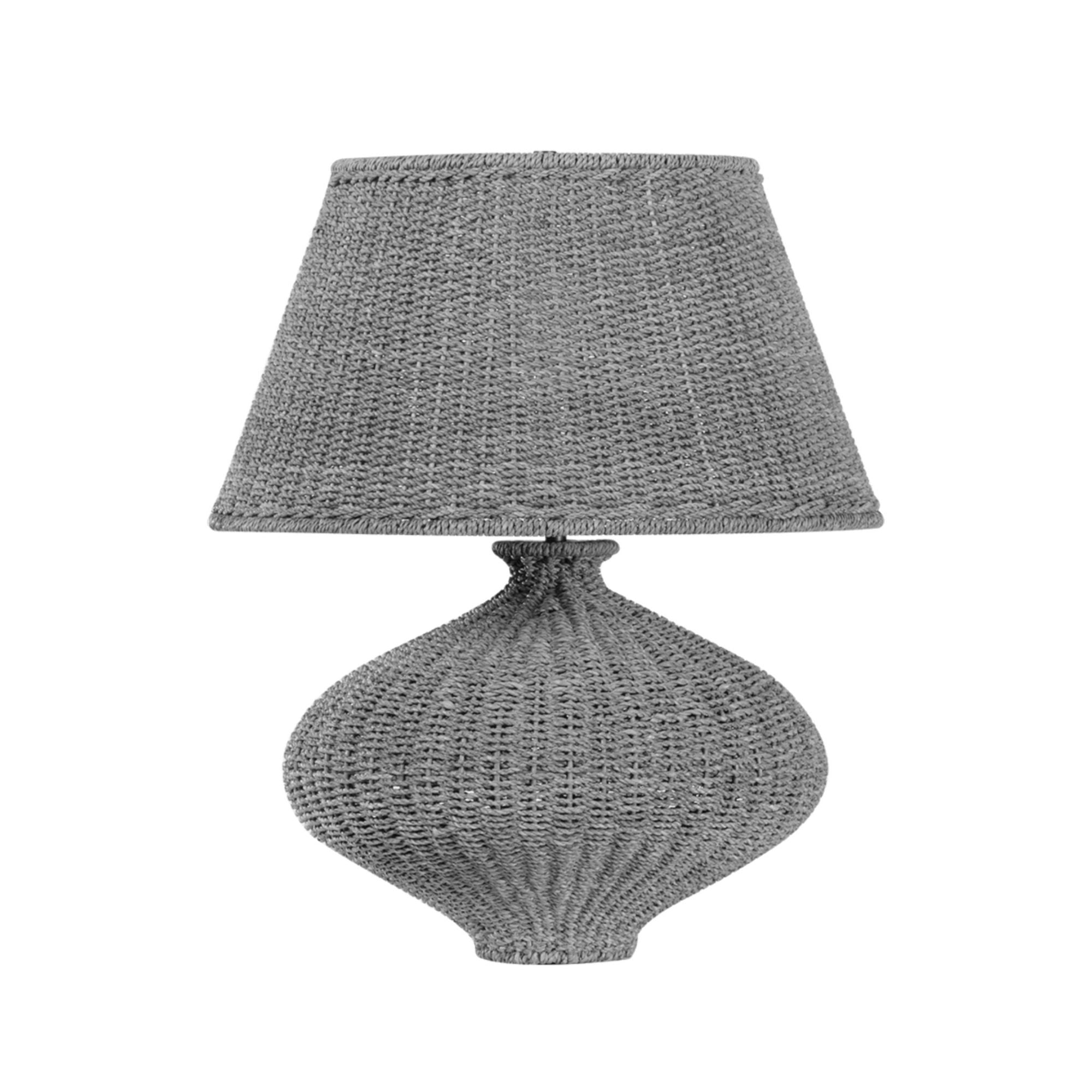 Nette Table Lamp 1-Light LED in  Patina Brass 21L x 21W x 25.5H