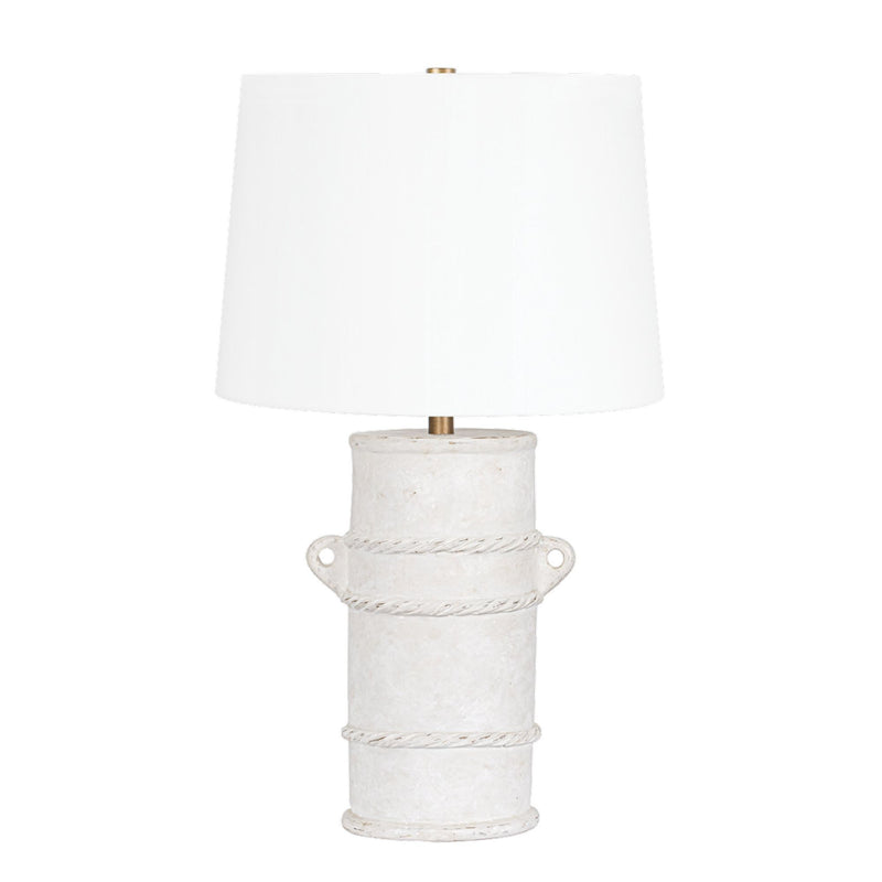 Siena 1 Light Table Lamp in Patina Brass