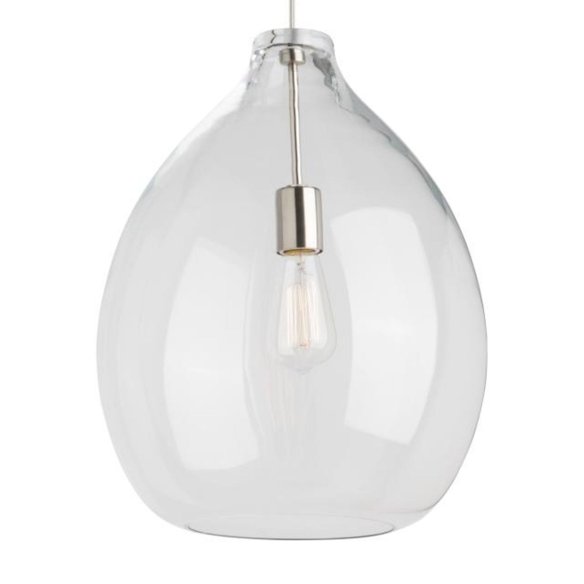 Quinton Pendant Line-Voltage Pendants/Suspension 1-Light Black