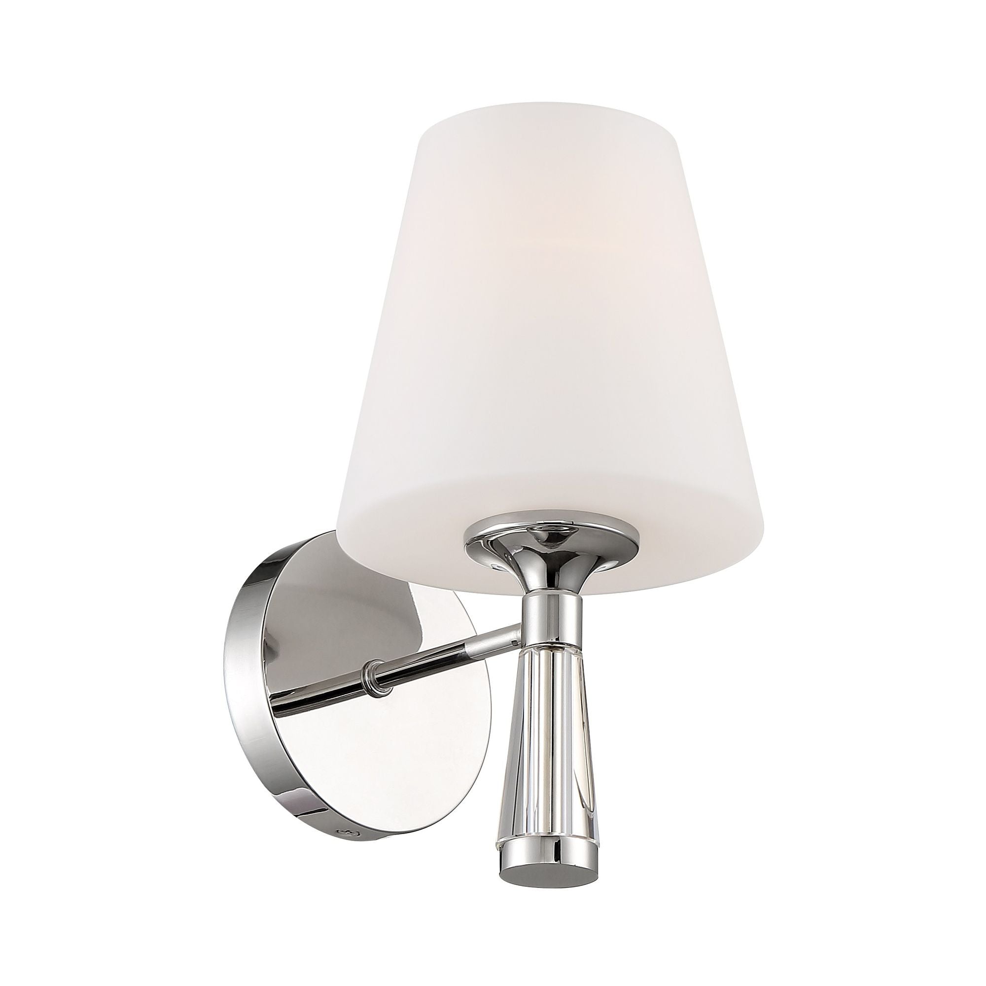 Ramsey 6'' Polished Nickel Sconce Silver 6"W x 10.5"H x 7.5"D