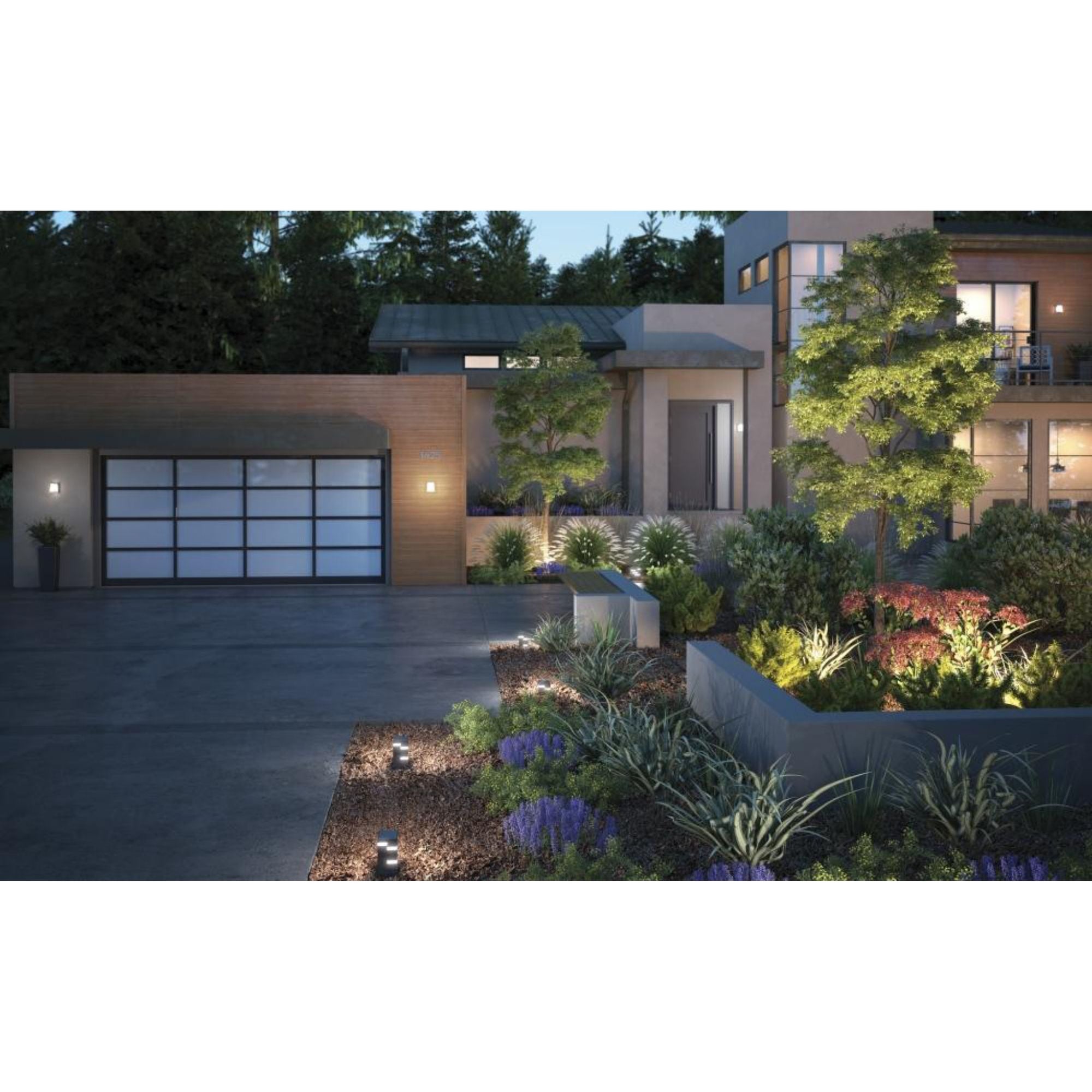 Revel 8 Outdoor Path Outdoor 1-Light LED 3000K Charcoal by Sean Lavin