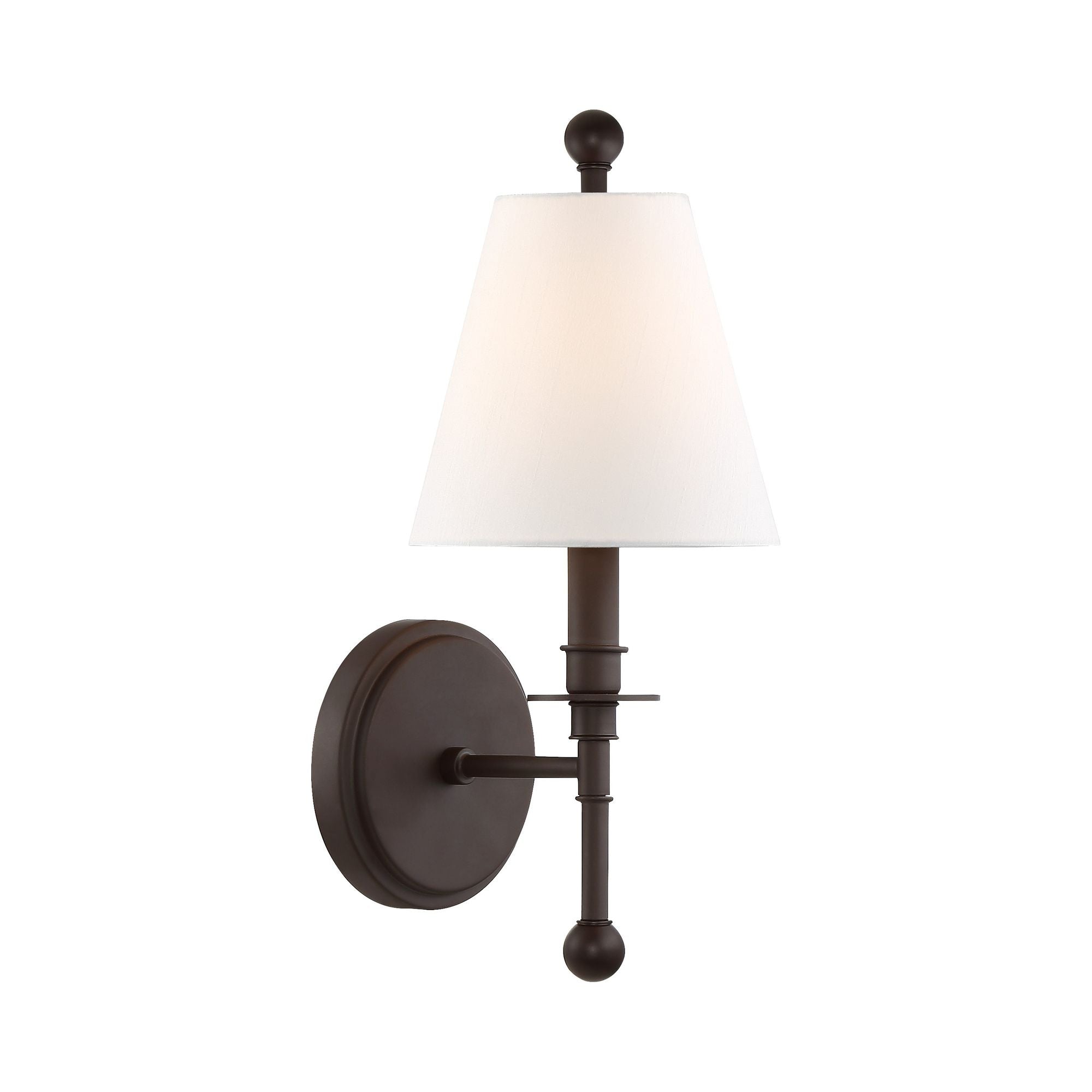 Riverdale 6'' Dark Bronze Sconce Bronze 6"W x 14.5"H x 7"D