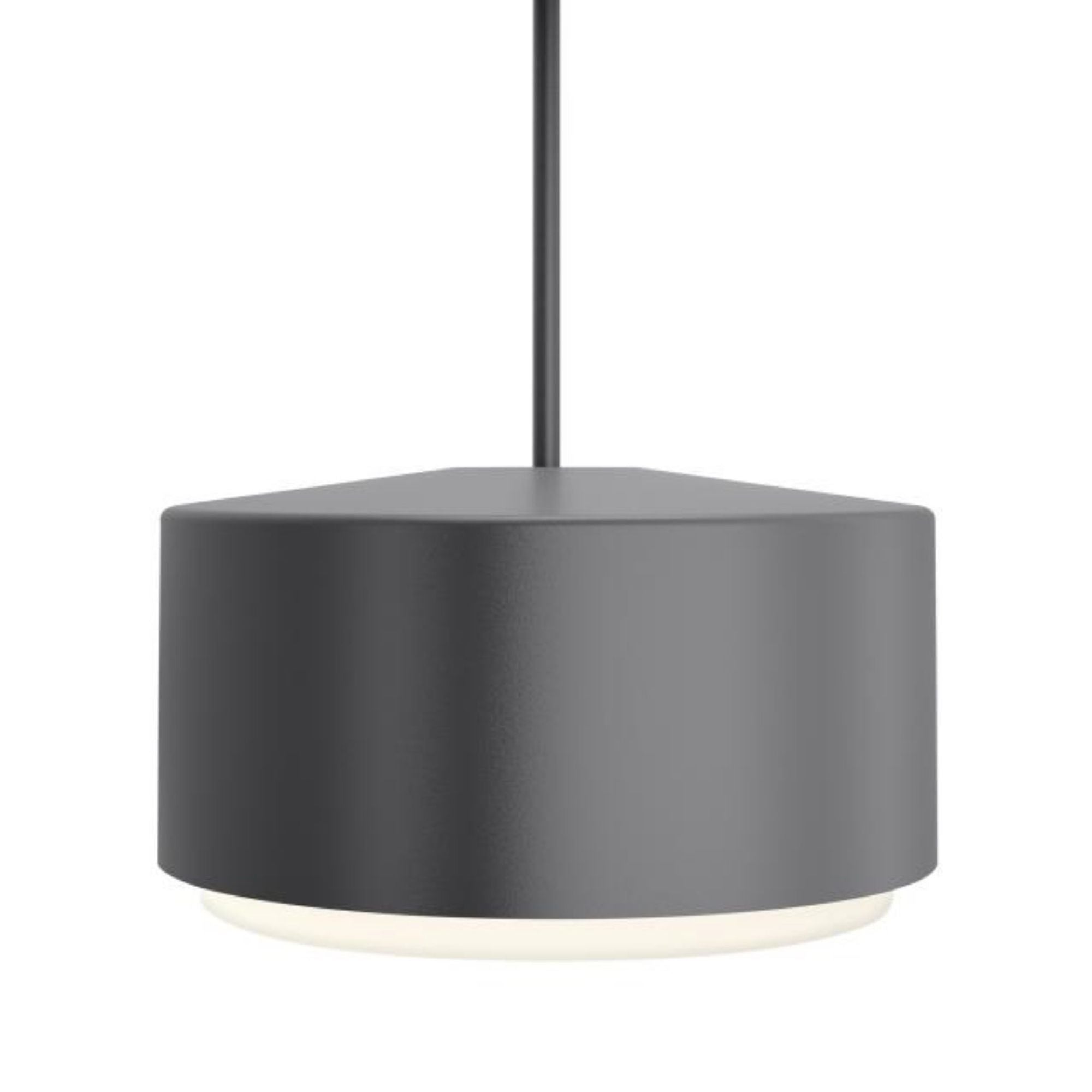 Roton 18 Outdoor Pendant Outdoor 1-Light LED 2700K Black by Sean Lavin