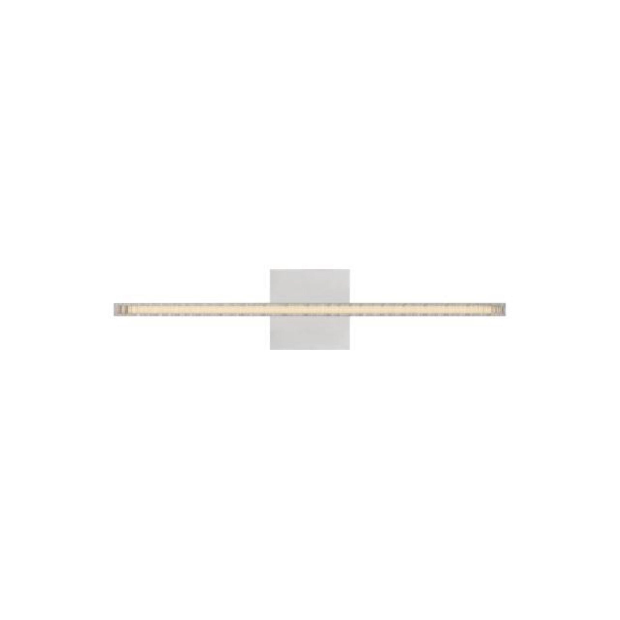 Serre 24 Bath Bath Collection 1-Light 2700K Polished Nickel by Mick De Giulio