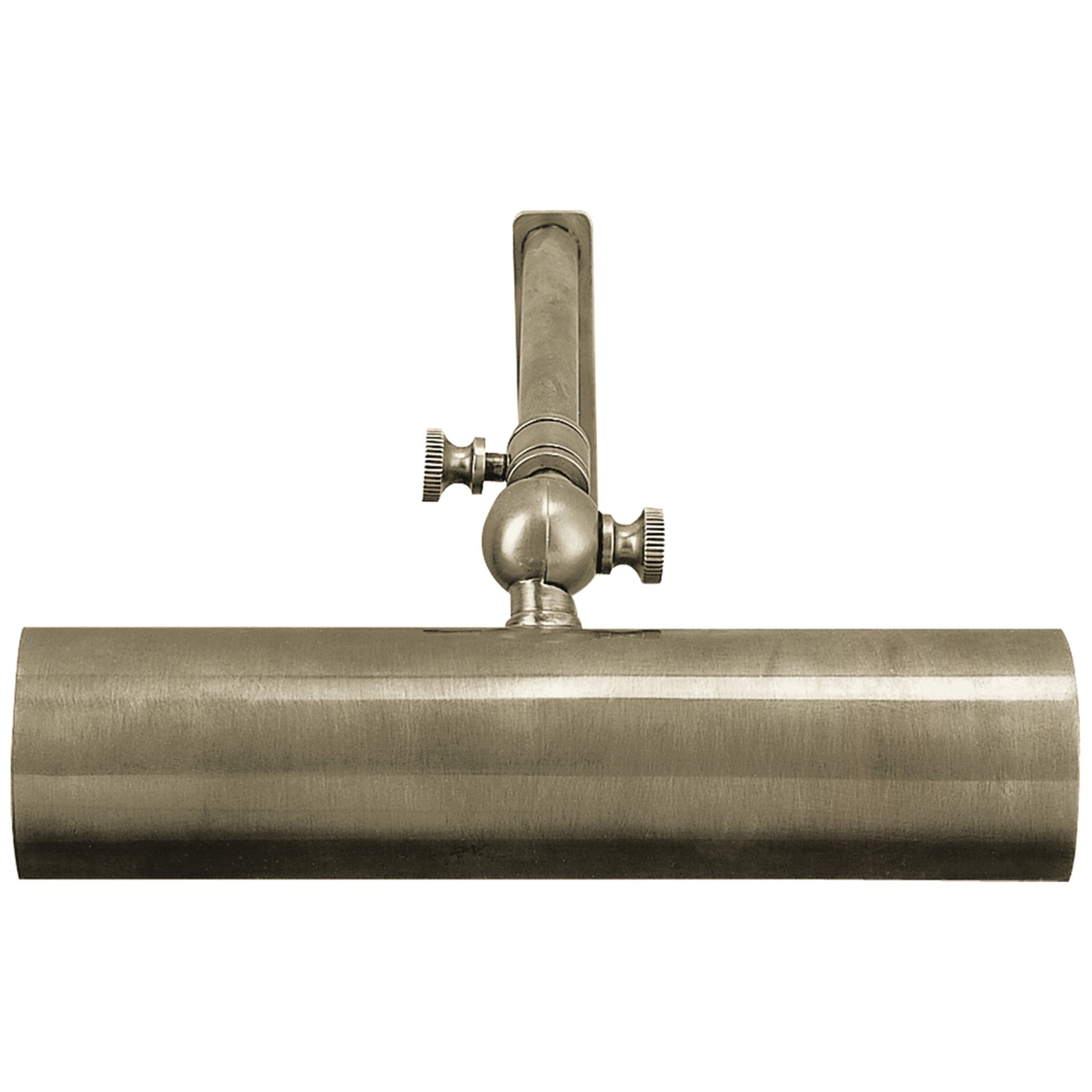 Chapman & Myers Frame Makers 8" Picture Light in Antique Nickel Wall Light W8" x H1.5"