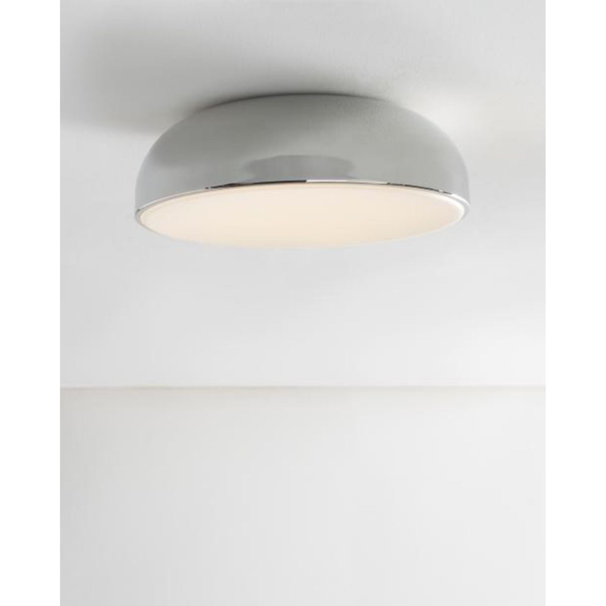 Kosa 13 Flush Mount Flush & Semi-Flush Mount 1-Light LED 3000K Matte White by Sean Lavin