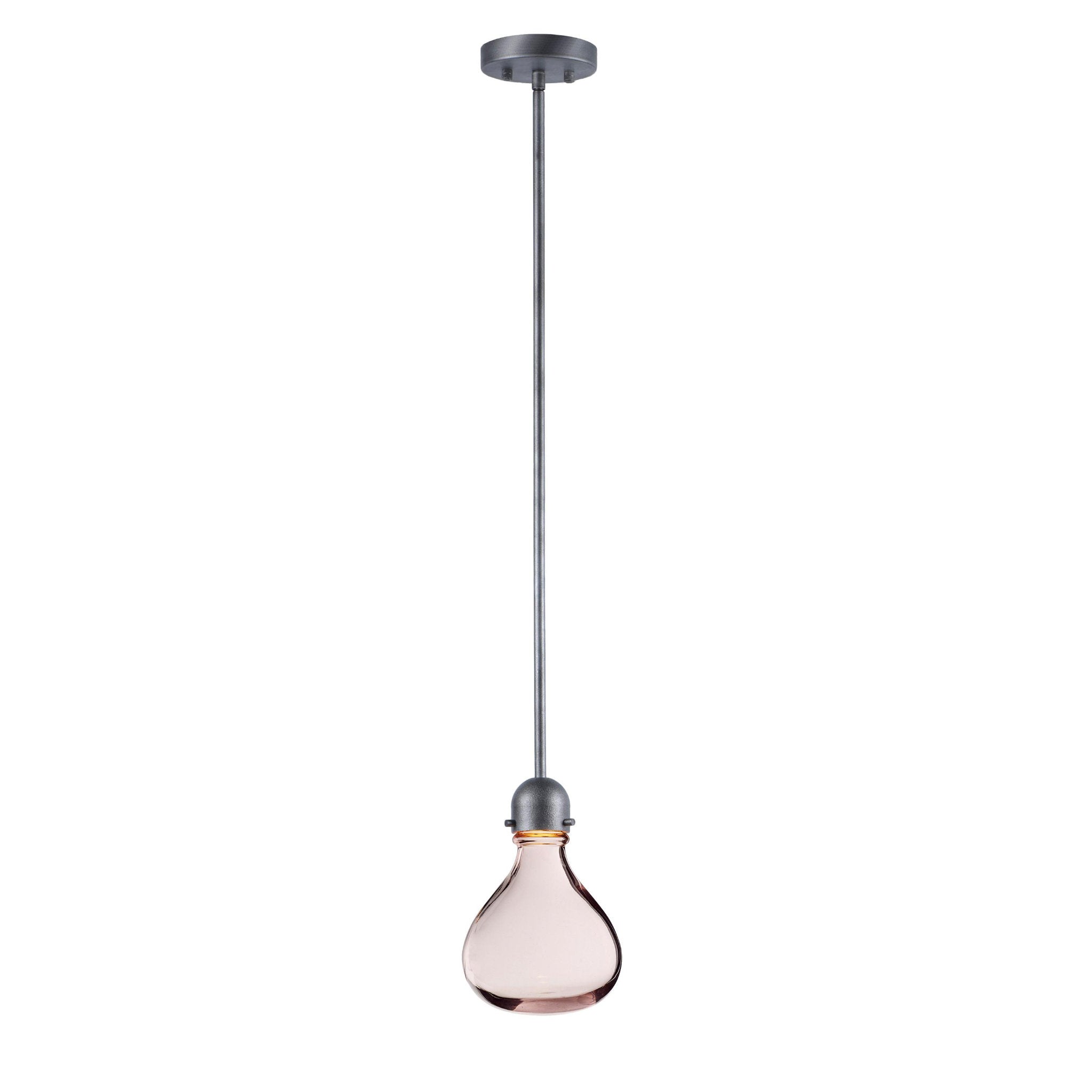 Studio M SM23452MLBS Napa LED Pendant in Blacksmith