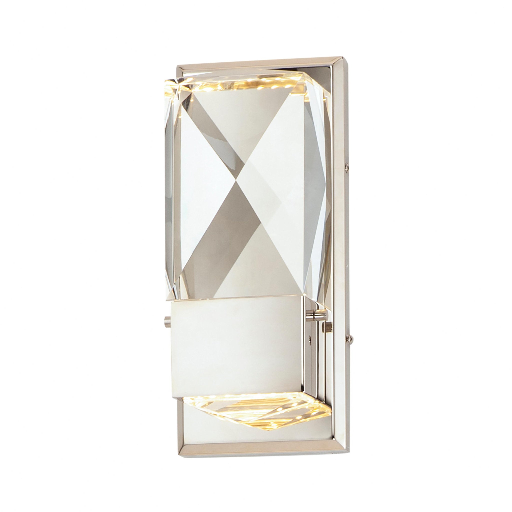 Studio M SM23642BCPN Empire LED - ADA Wall Sconce in Polished Nickel