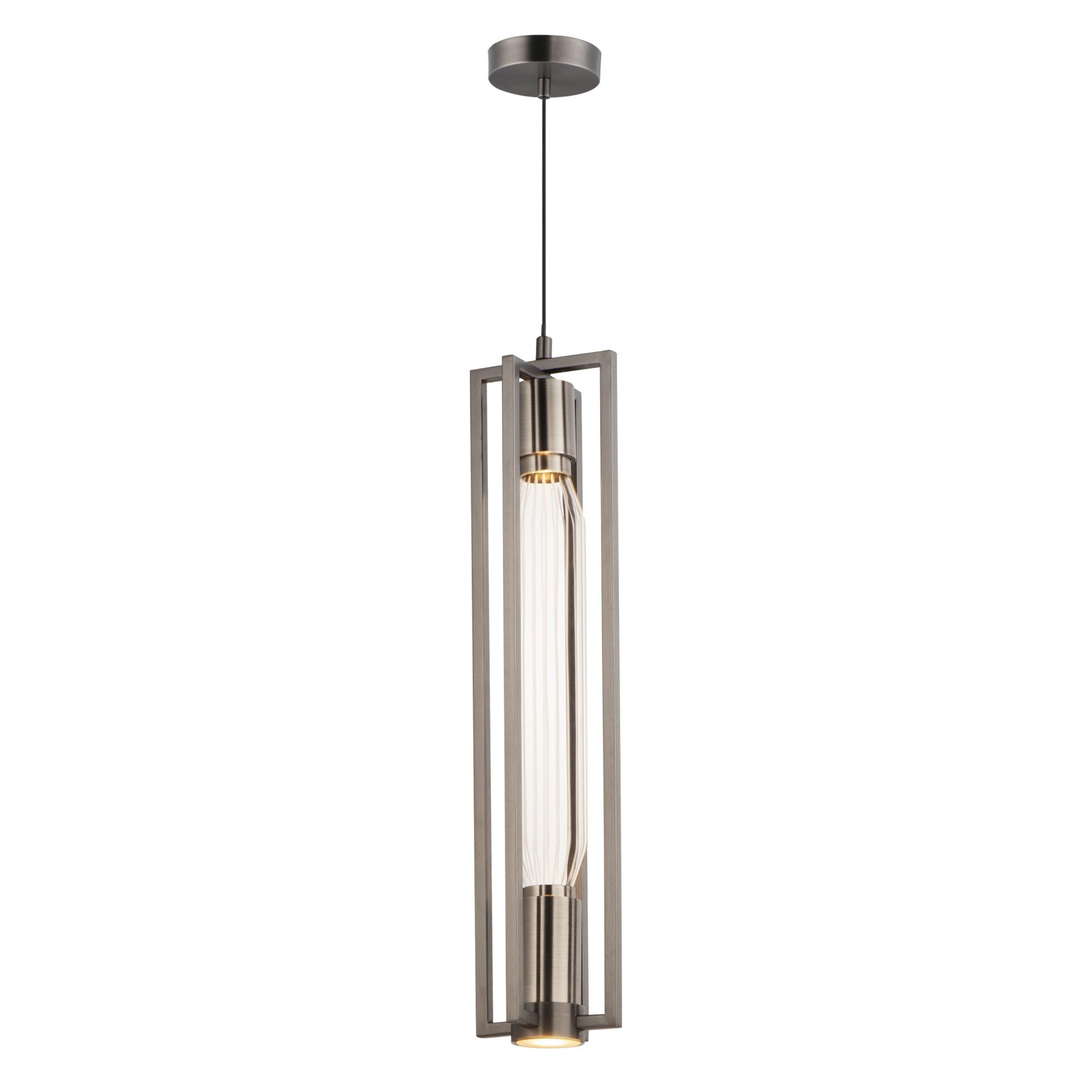 Studio M SM24843GM Zeppelin LED Pendant in Gunmetal by Nina Magon